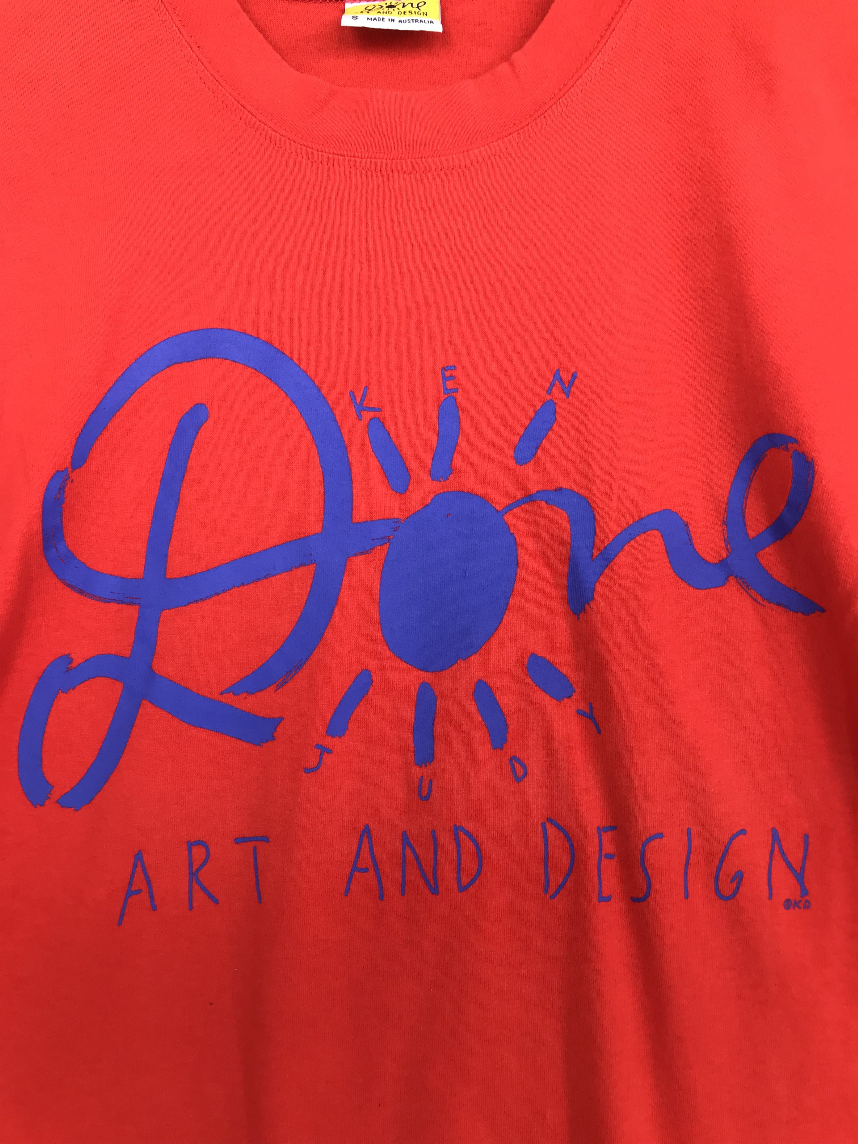 Mambo Vintage KEN DONE Australia Art & Design T-Shirt Size US S / EU 44-46 / 1 - 2 Thumbnail