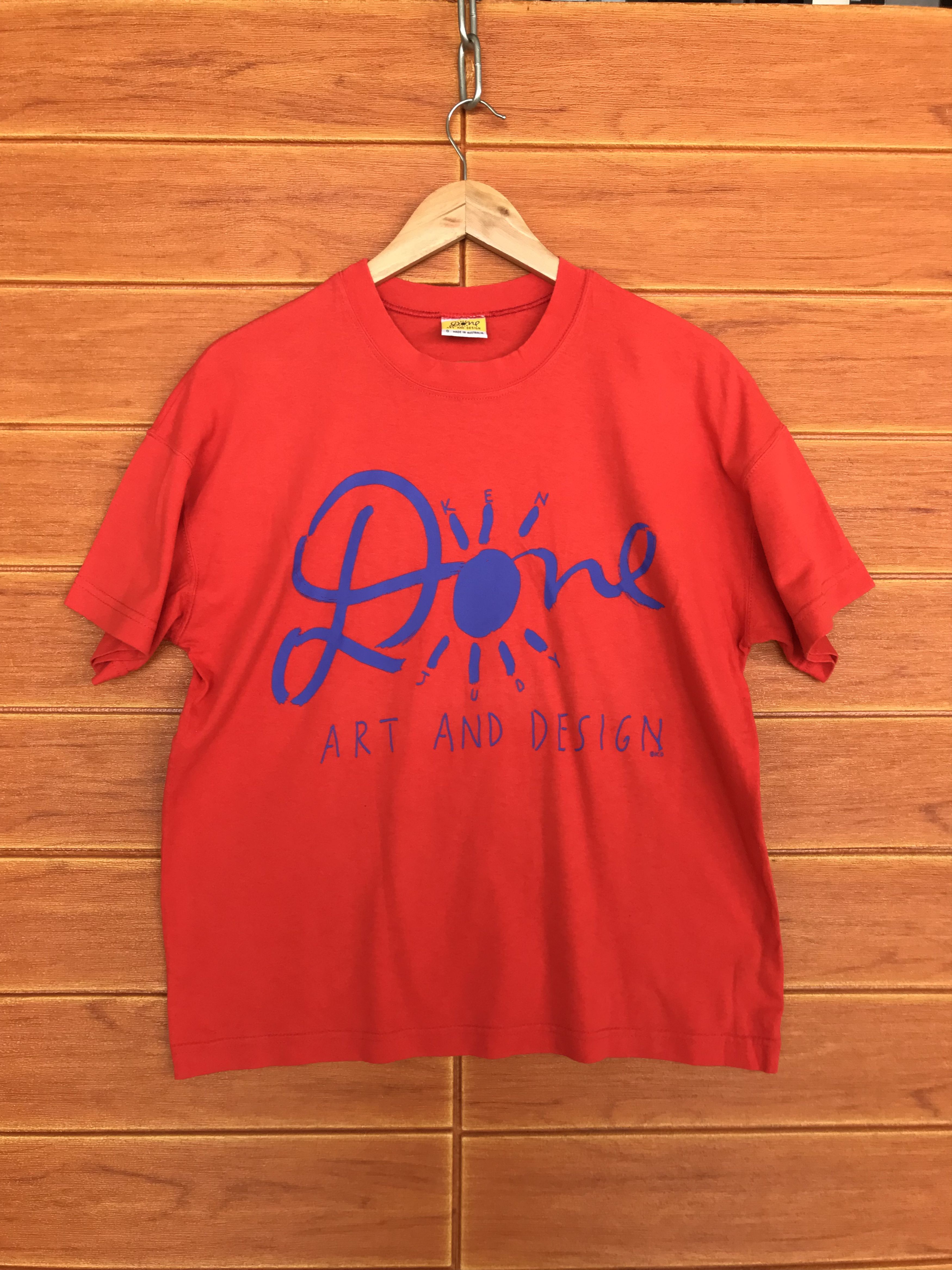 Mambo Vintage KEN DONE Australia Art & Design T-Shirt Size US S / EU 44-46 / 1 - 1 Thumbnail