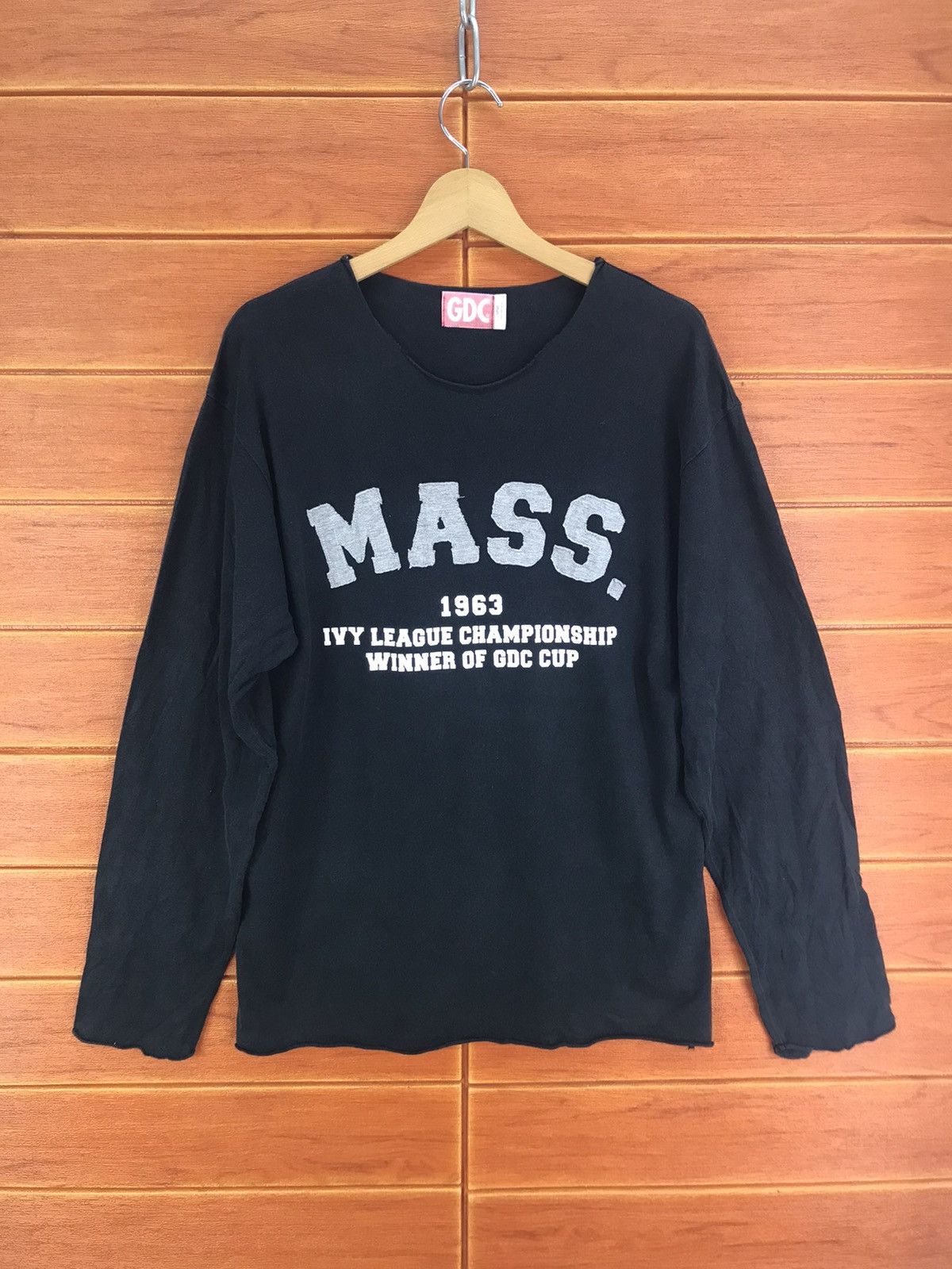 Narcotic GDC Gdc Mass Ivy League Championship Neckless T Shirt Size US L / EU 52-54 / 3 - 1 Thumbnail