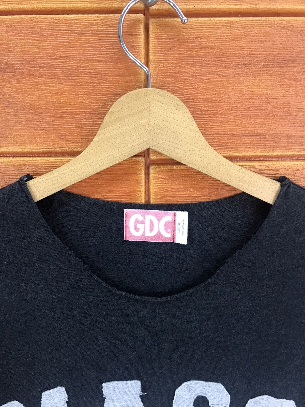 Narcotic GDC Gdc Mass Ivy League Championship Neckless T Shirt Size US L / EU 52-54 / 3 - 3 Thumbnail