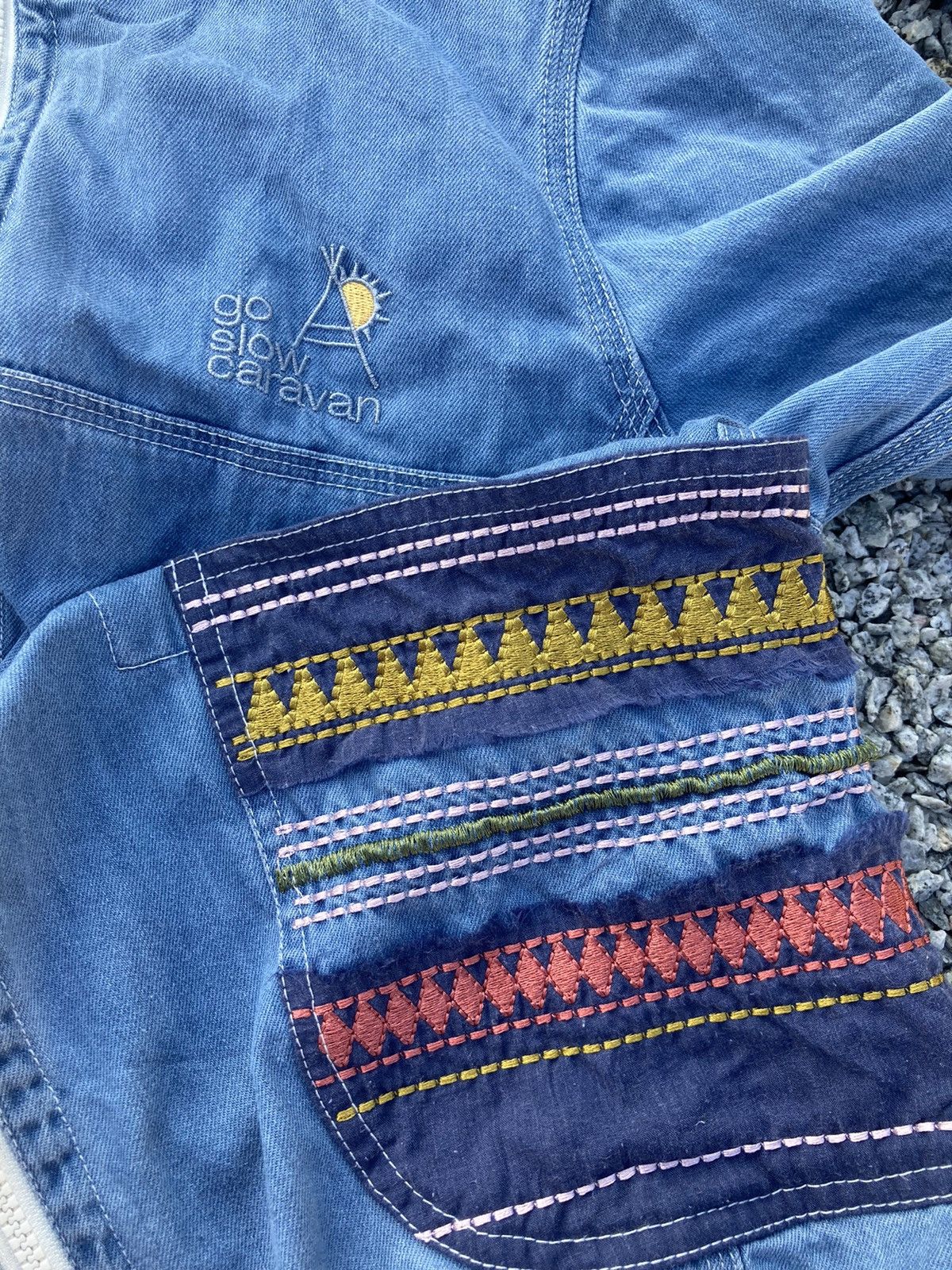 go slow caravan Go Slow Caravan Native Full Zipper Jacket Size US M / EU 48-50 / 2 - 5 Thumbnail