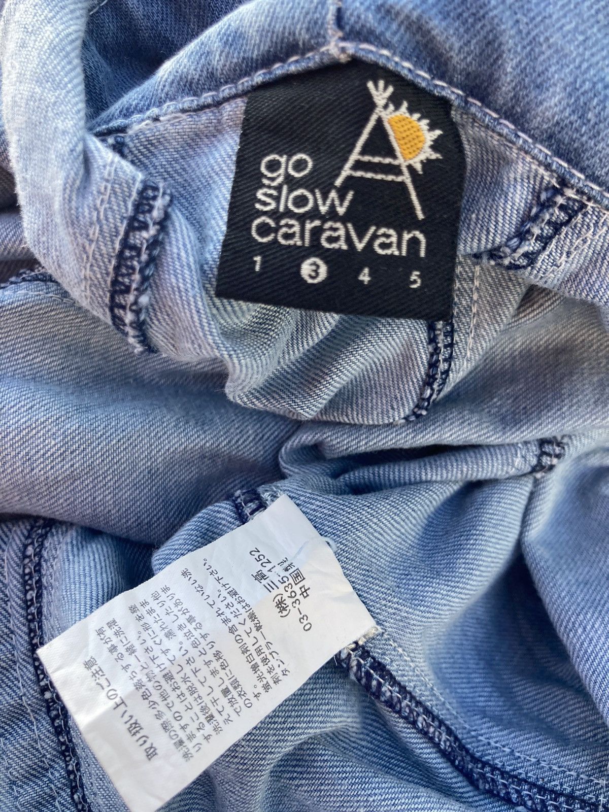 go slow caravan Go Slow Caravan Native Full Zipper Jacket Size US M / EU 48-50 / 2 - 7 Thumbnail