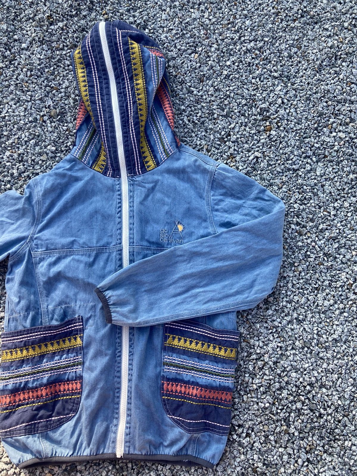 go slow caravan Go Slow Caravan Native Full Zipper Jacket Size US M / EU 48-50 / 2 - 4 Thumbnail