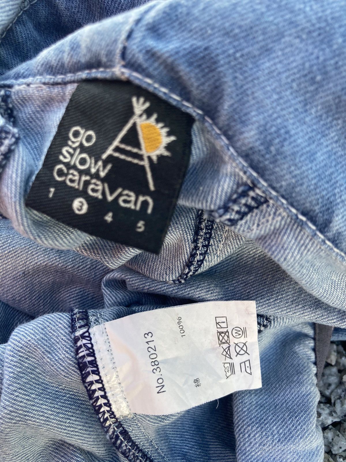 go slow caravan Go Slow Caravan Native Full Zipper Jacket Size US M / EU 48-50 / 2 - 8 Thumbnail