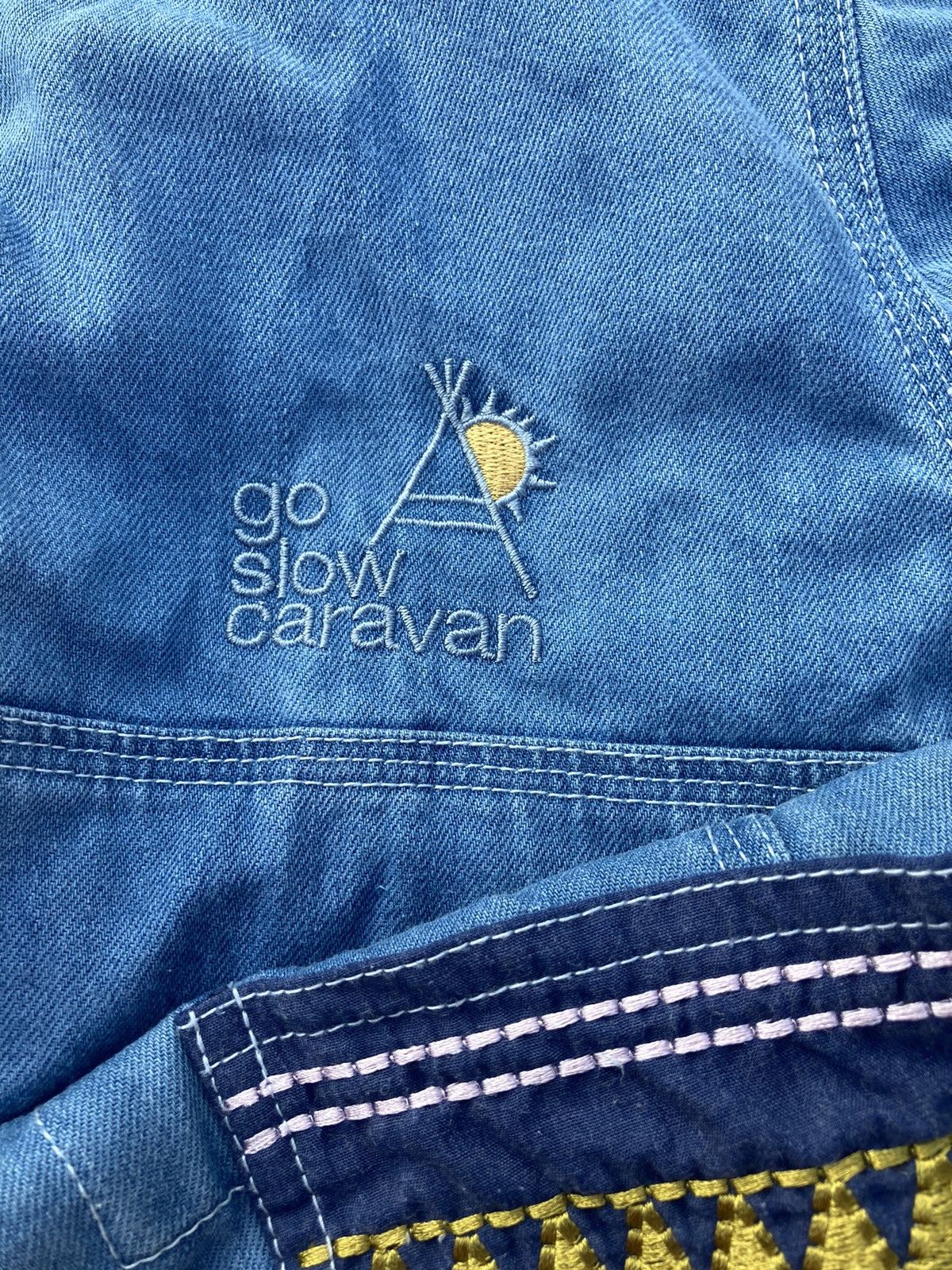 go slow caravan Go Slow Caravan Native Full Zipper Jacket Size US M / EU 48-50 / 2 - 6 Thumbnail