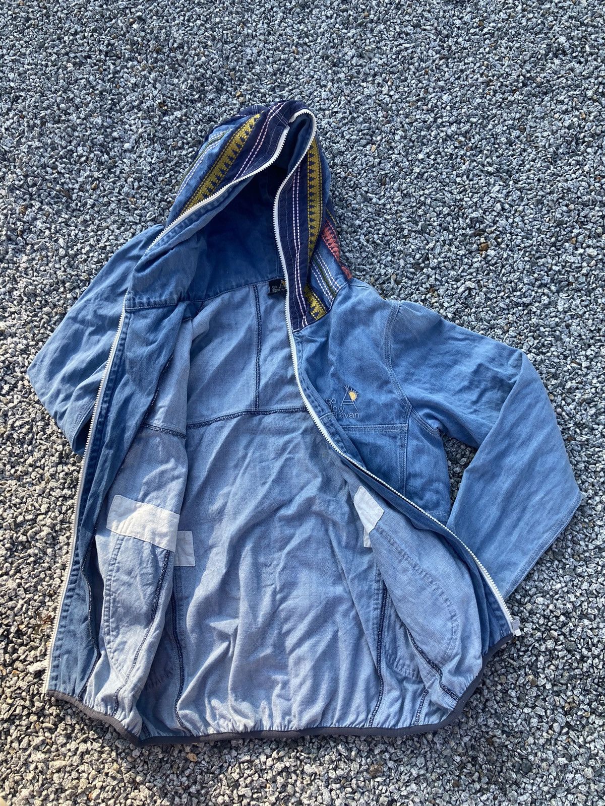 go slow caravan Go Slow Caravan Native Full Zipper Jacket Size US M / EU 48-50 / 2 - 2 Thumbnail