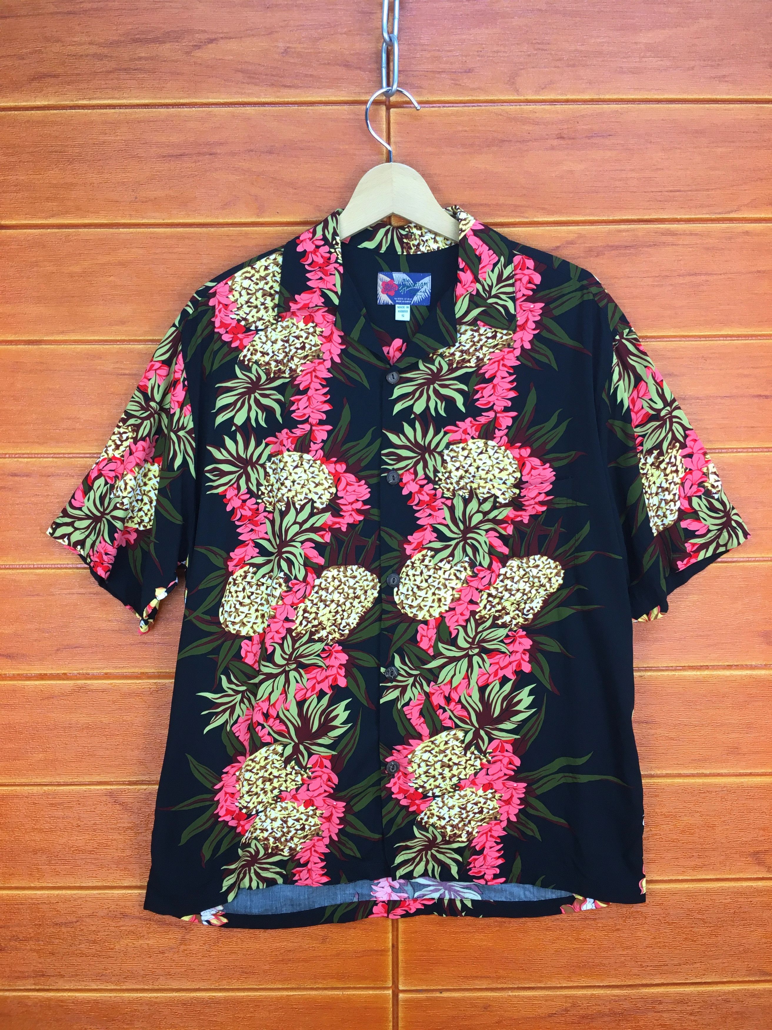 Ships Jet Blue Japanese Hawaiian SHIPS JET BLUE Rayon Shirt Size US M / EU 48-50 / 2 - 1 Thumbnail