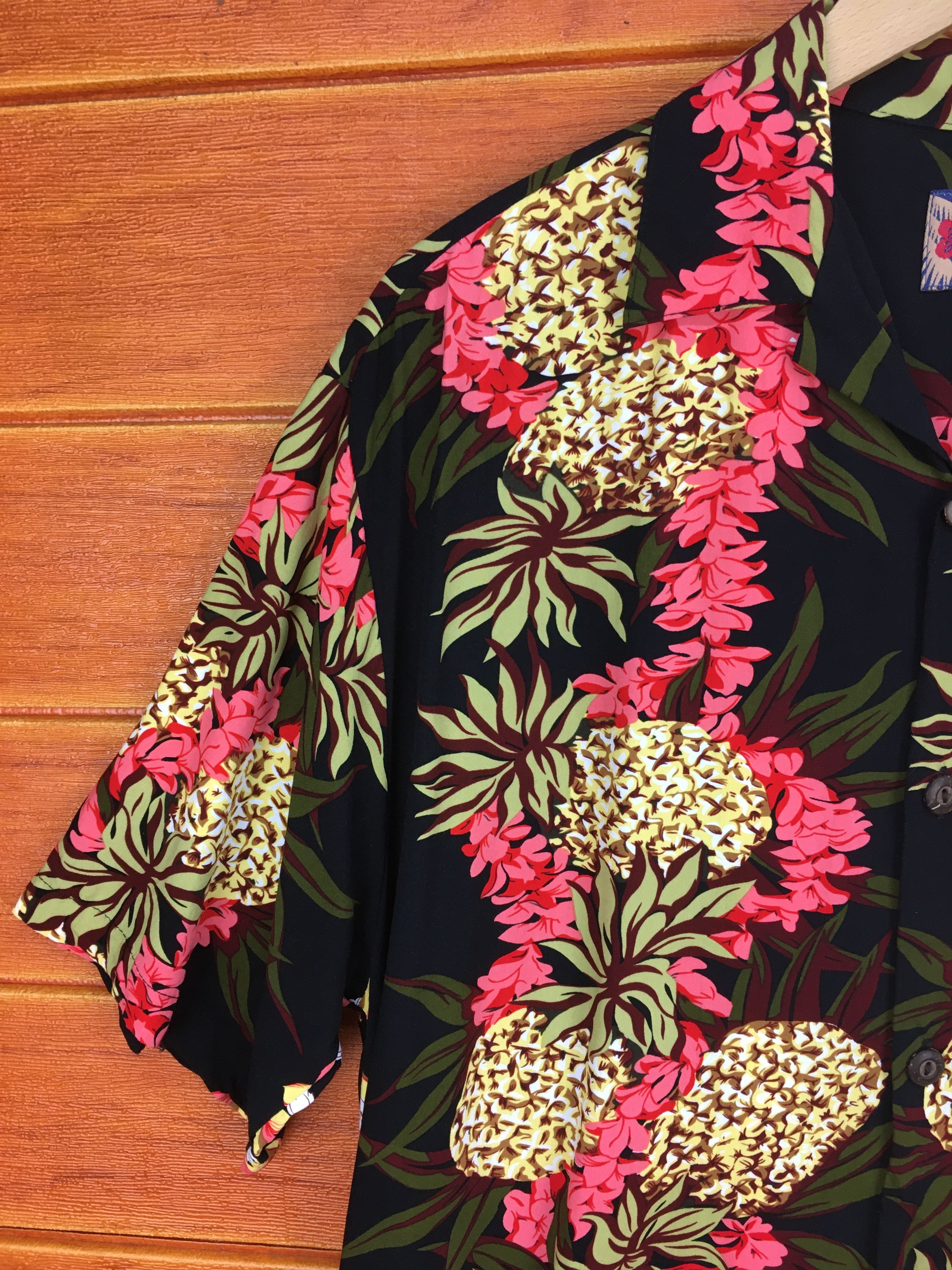 Ships Jet Blue Japanese Hawaiian SHIPS JET BLUE Rayon Shirt Size US M / EU 48-50 / 2 - 2 Thumbnail