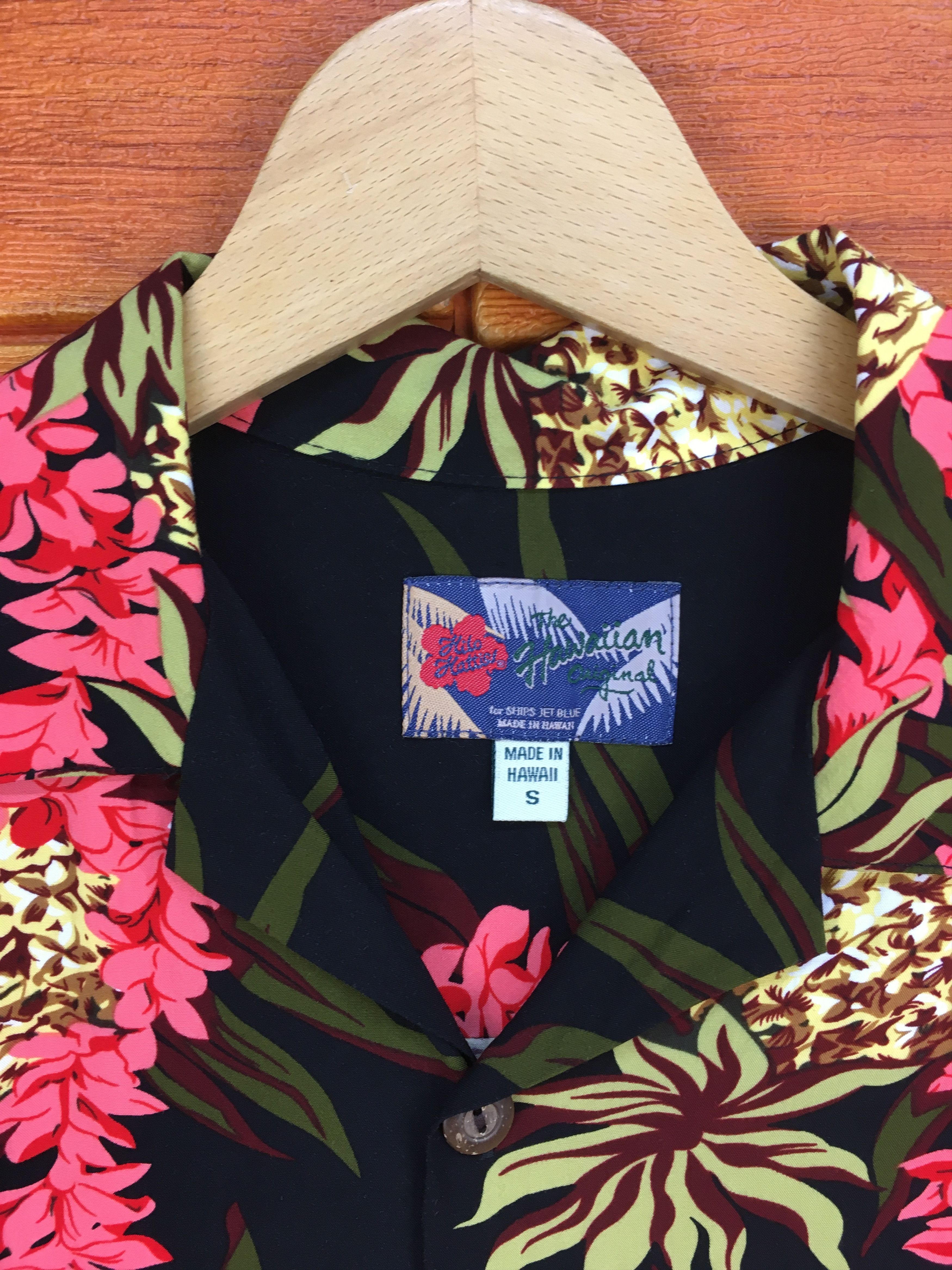 Ships Jet Blue Japanese Hawaiian SHIPS JET BLUE Rayon Shirt Size US M / EU 48-50 / 2 - 4 Thumbnail