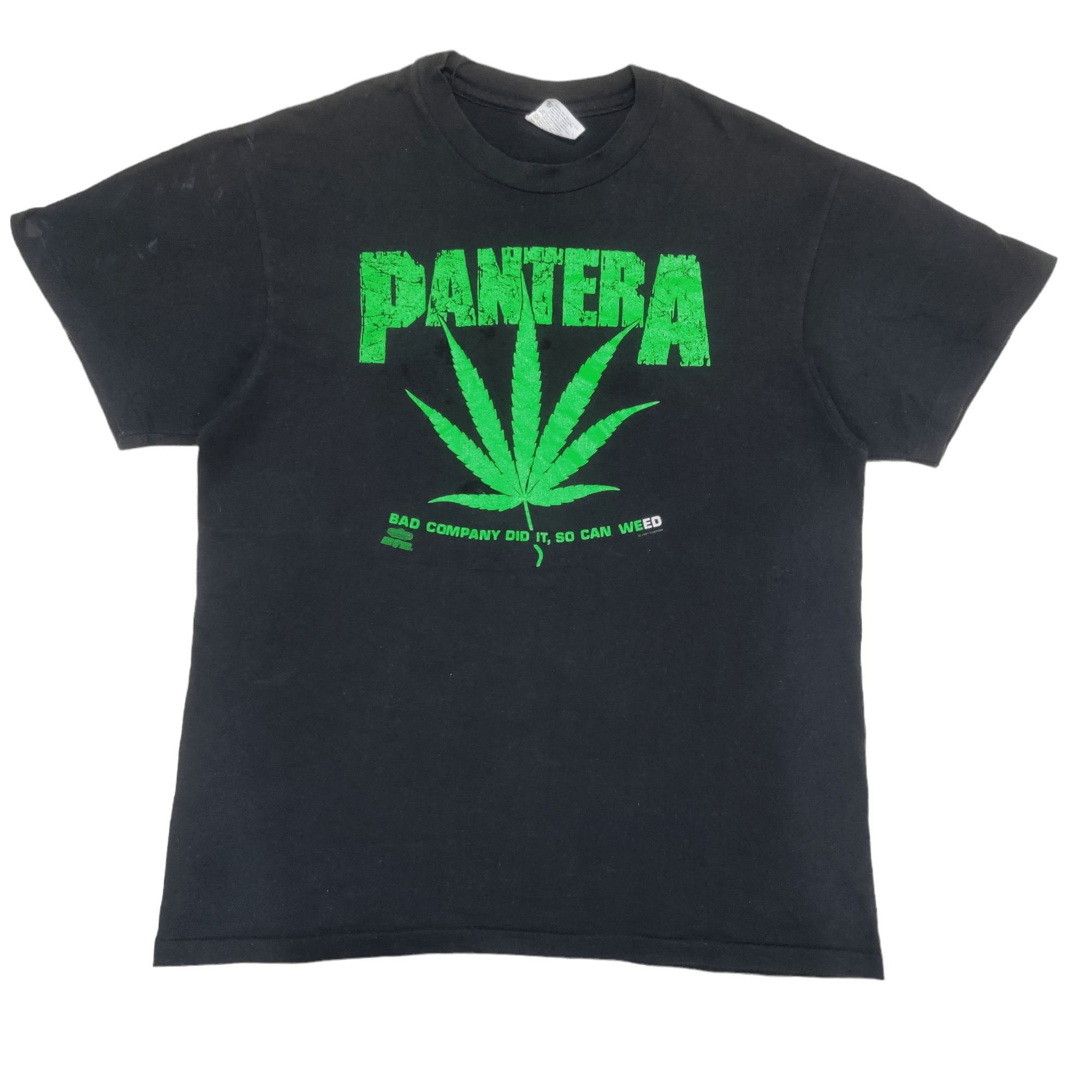 Vintage Vintage 1991 Pantera Smoke Weed/Fly'n Across America Tour | Grailed