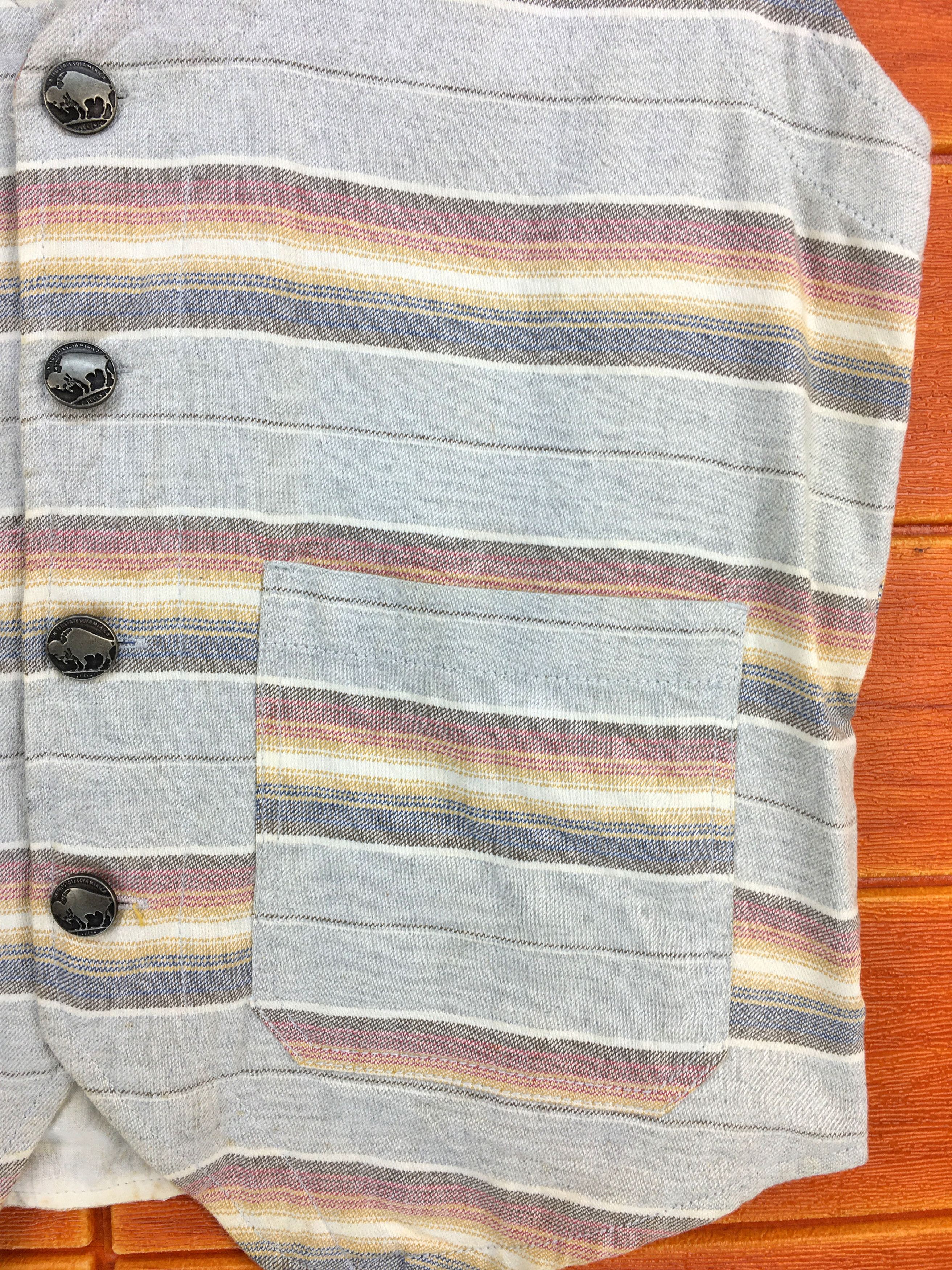 Japanese Brand Power To The People Culture Mix Navajo Vest Size US L / EU 52-54 / 3 - 4 Thumbnail