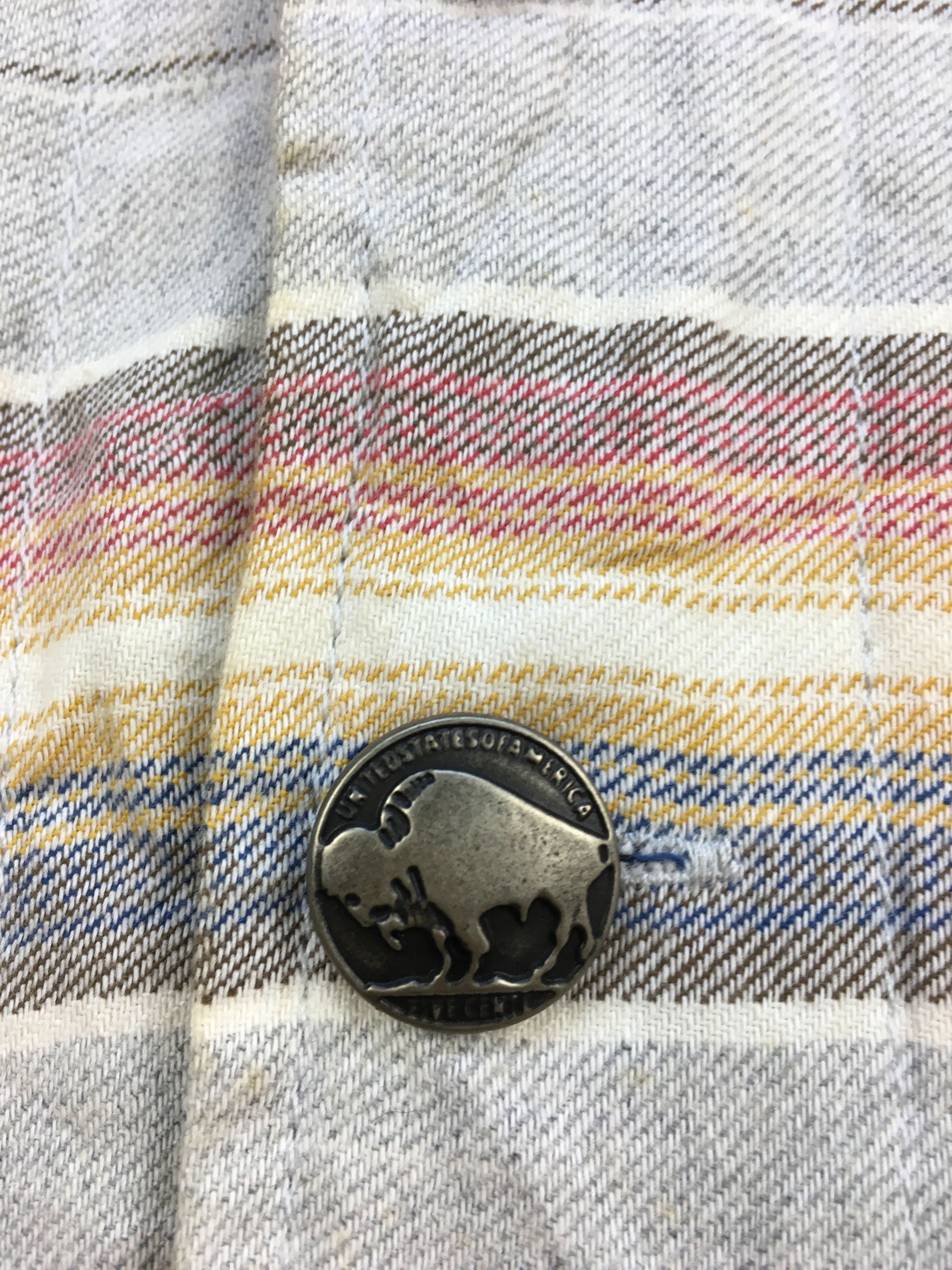 Japanese Brand Power To The People Culture Mix Navajo Vest Size US L / EU 52-54 / 3 - 6 Thumbnail