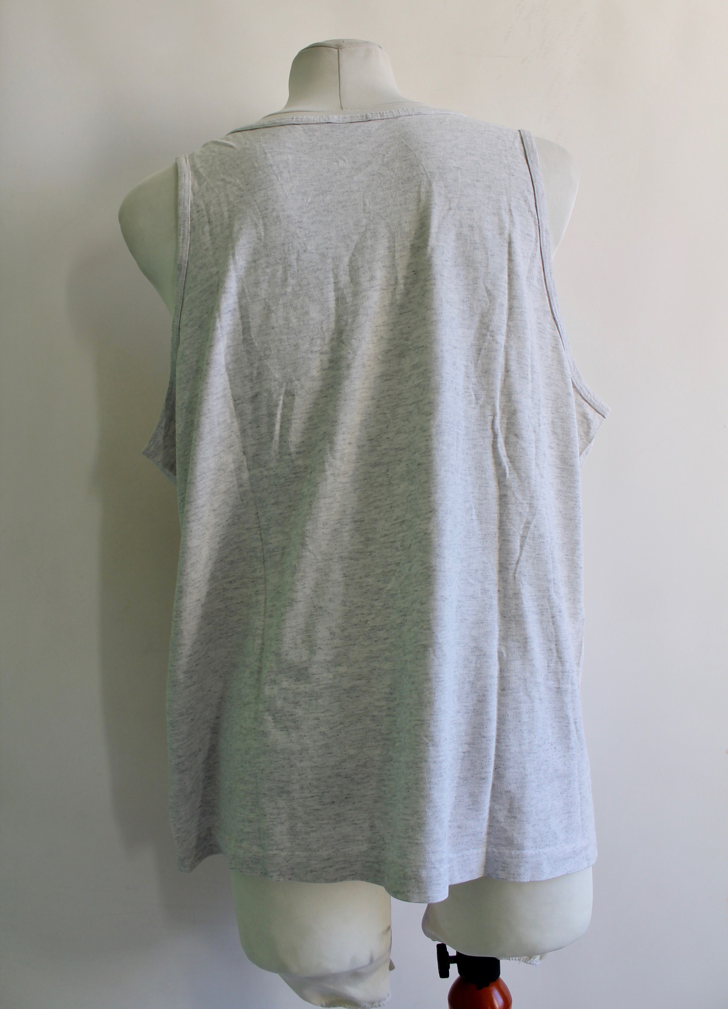 Vintage 1992 Printees Joe Cool USA Miami Beach Florida Sleeveless Size US XL / EU 56 / 4 - 6 Thumbnail