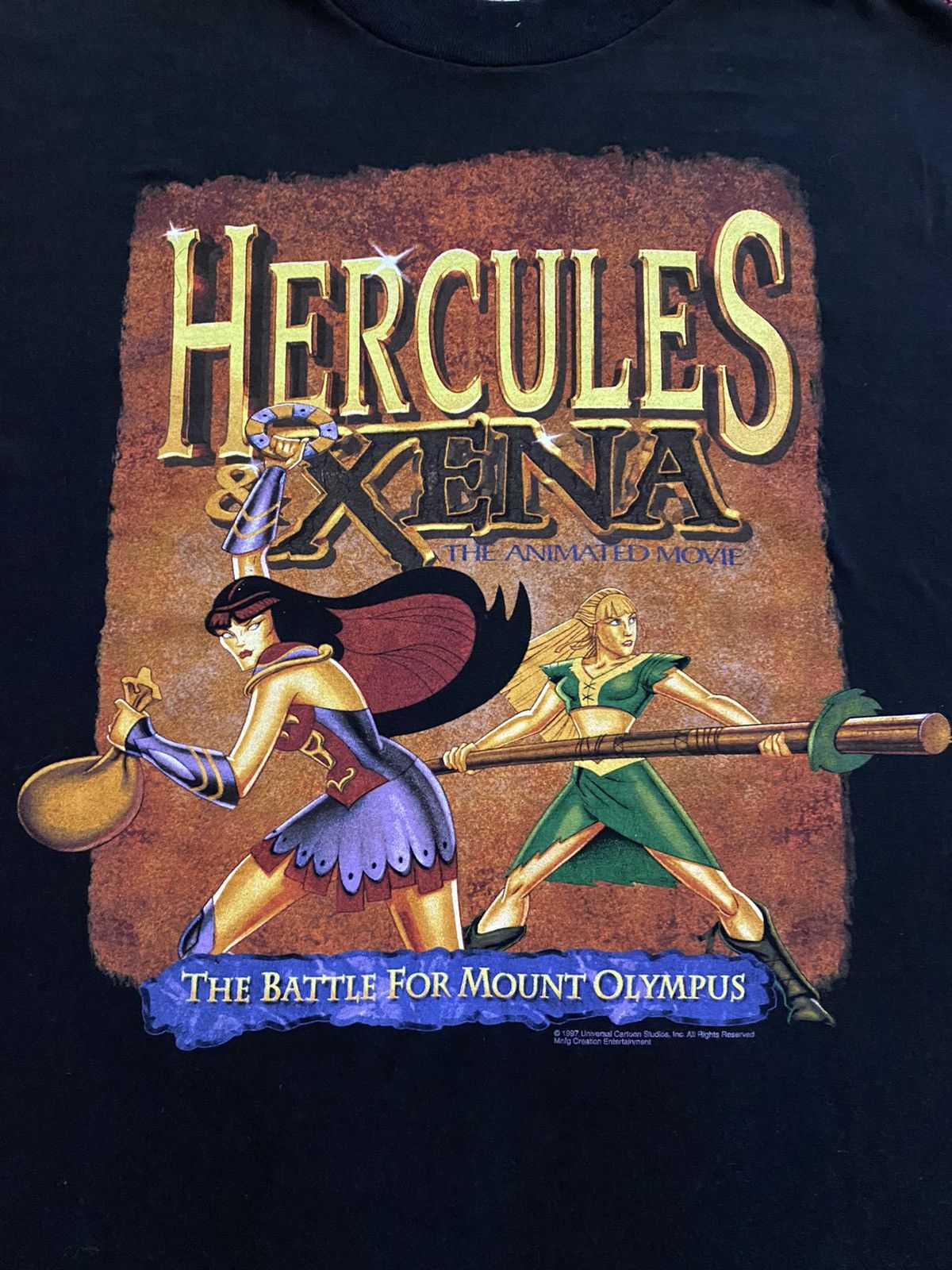 1997 Legendary Friends Xena Hercules Vintage 2024 Shirt XL