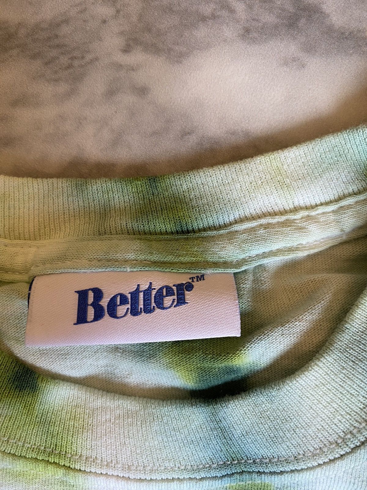 Better Gift Shop x Shaun Crawford Tie Dye Shirt