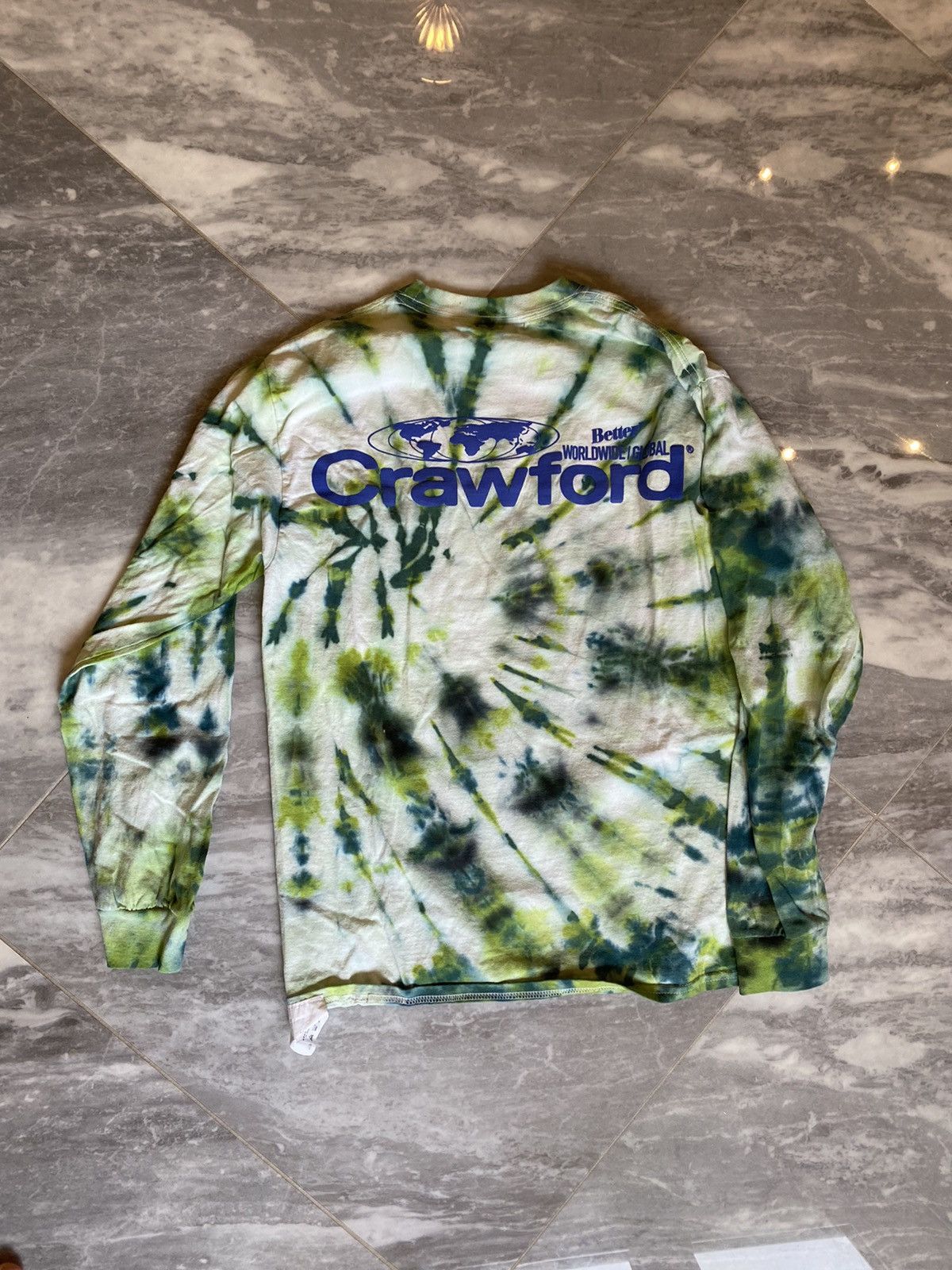 Better Gift Shop x Shaun Crawford Tie Dye Shirt