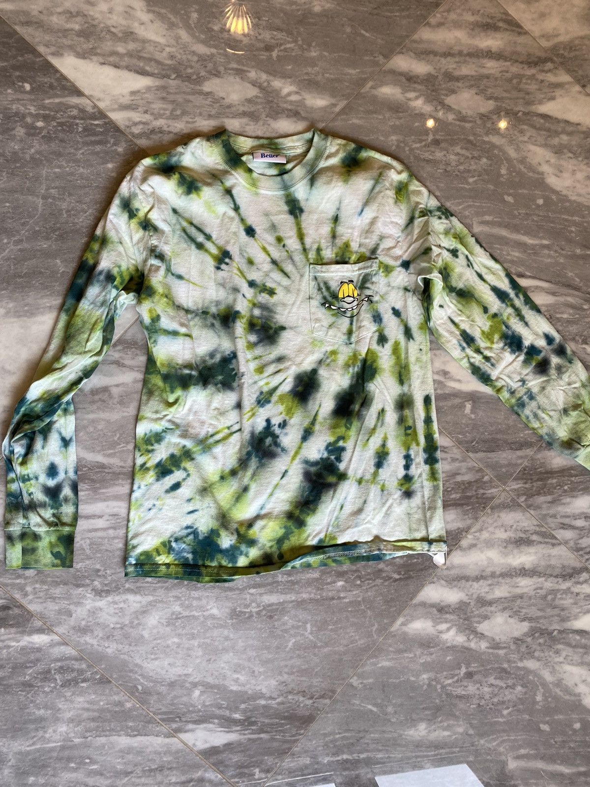 Better Gift Shop x Shaun Crawford Tie Dye Shirt