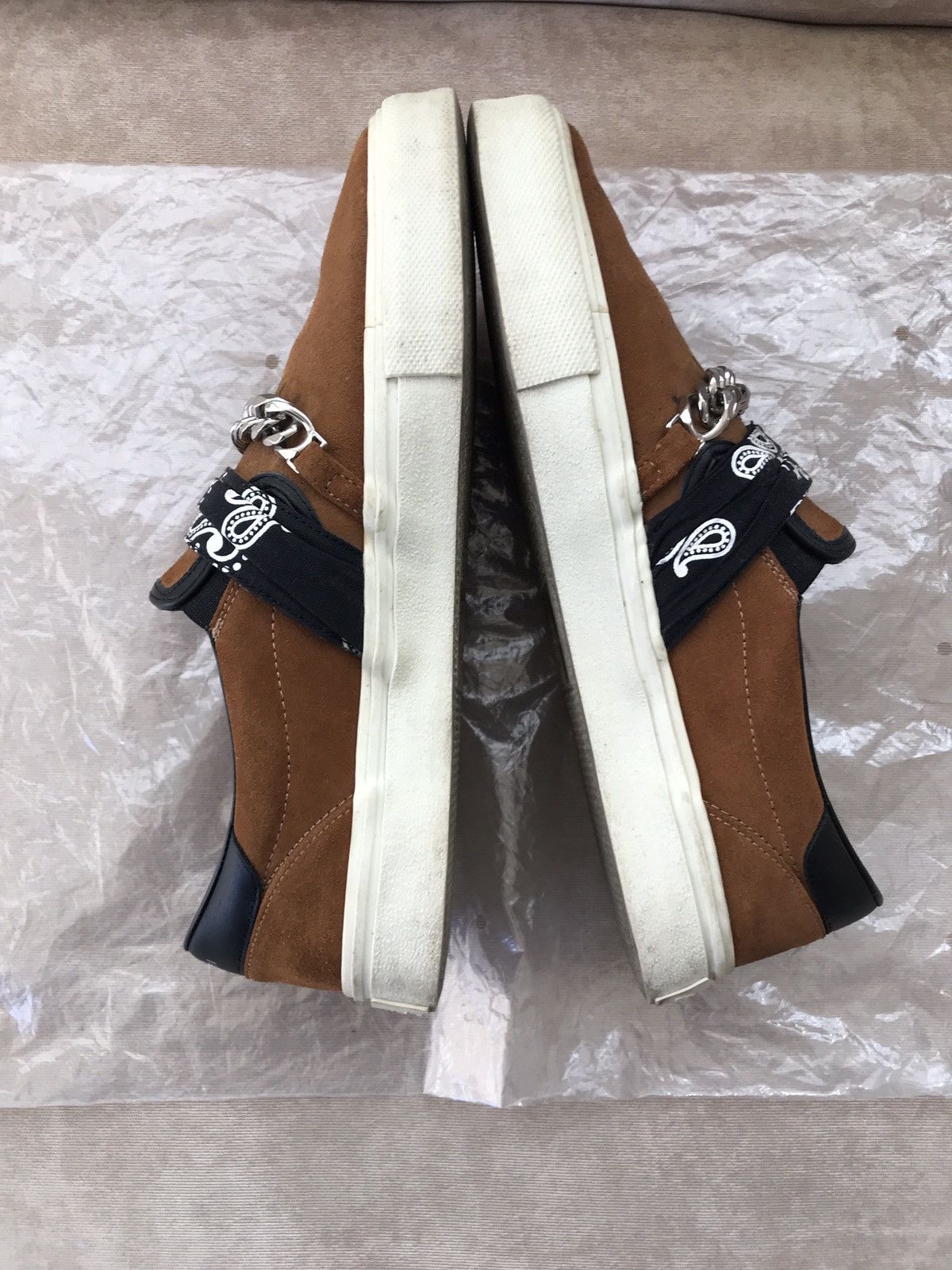 Amiri Amiri Brown Slip On Size US 8.5 / EU 41-42 - 5 Thumbnail