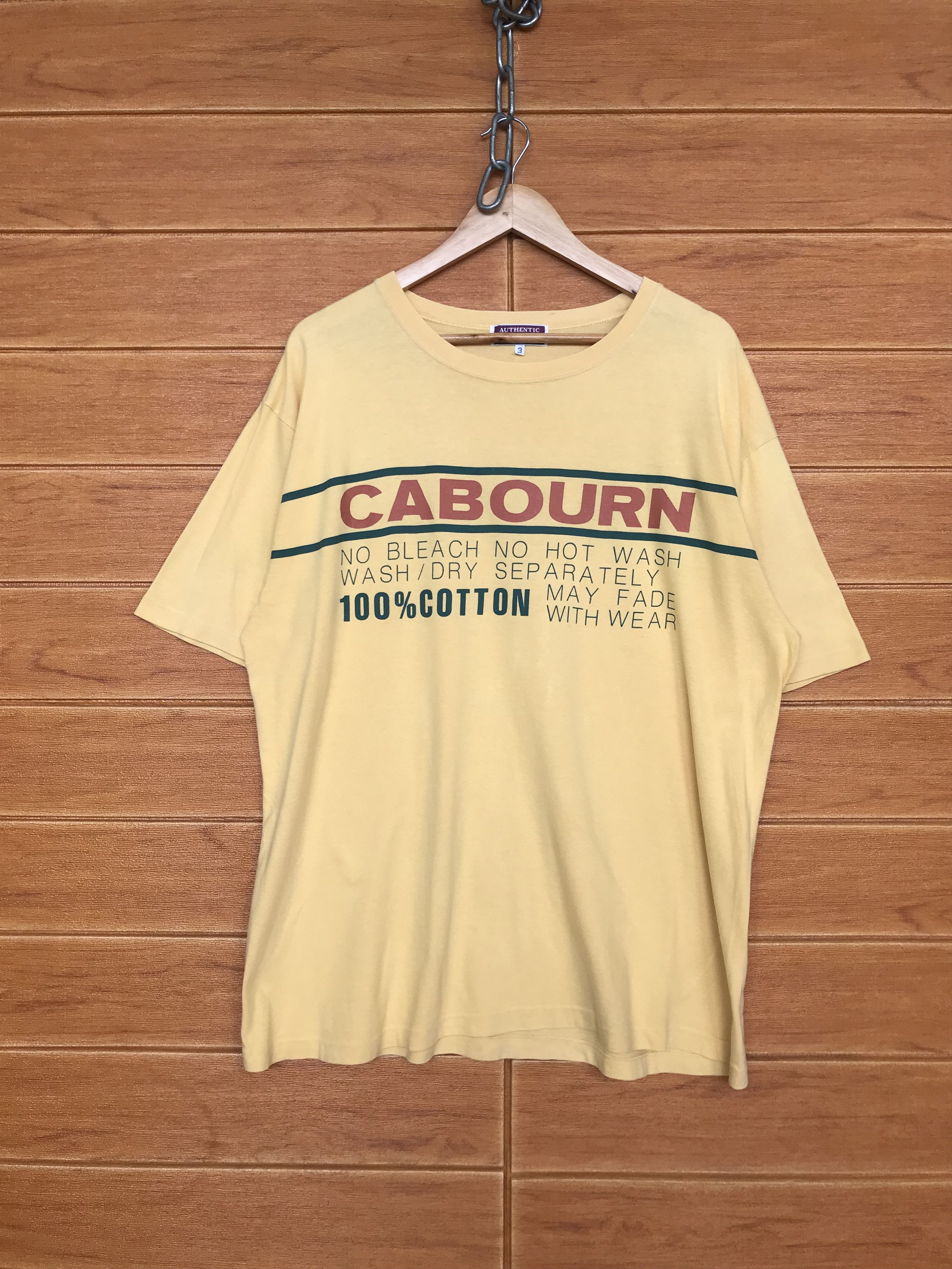 Vintage NIGEL CABOURN 