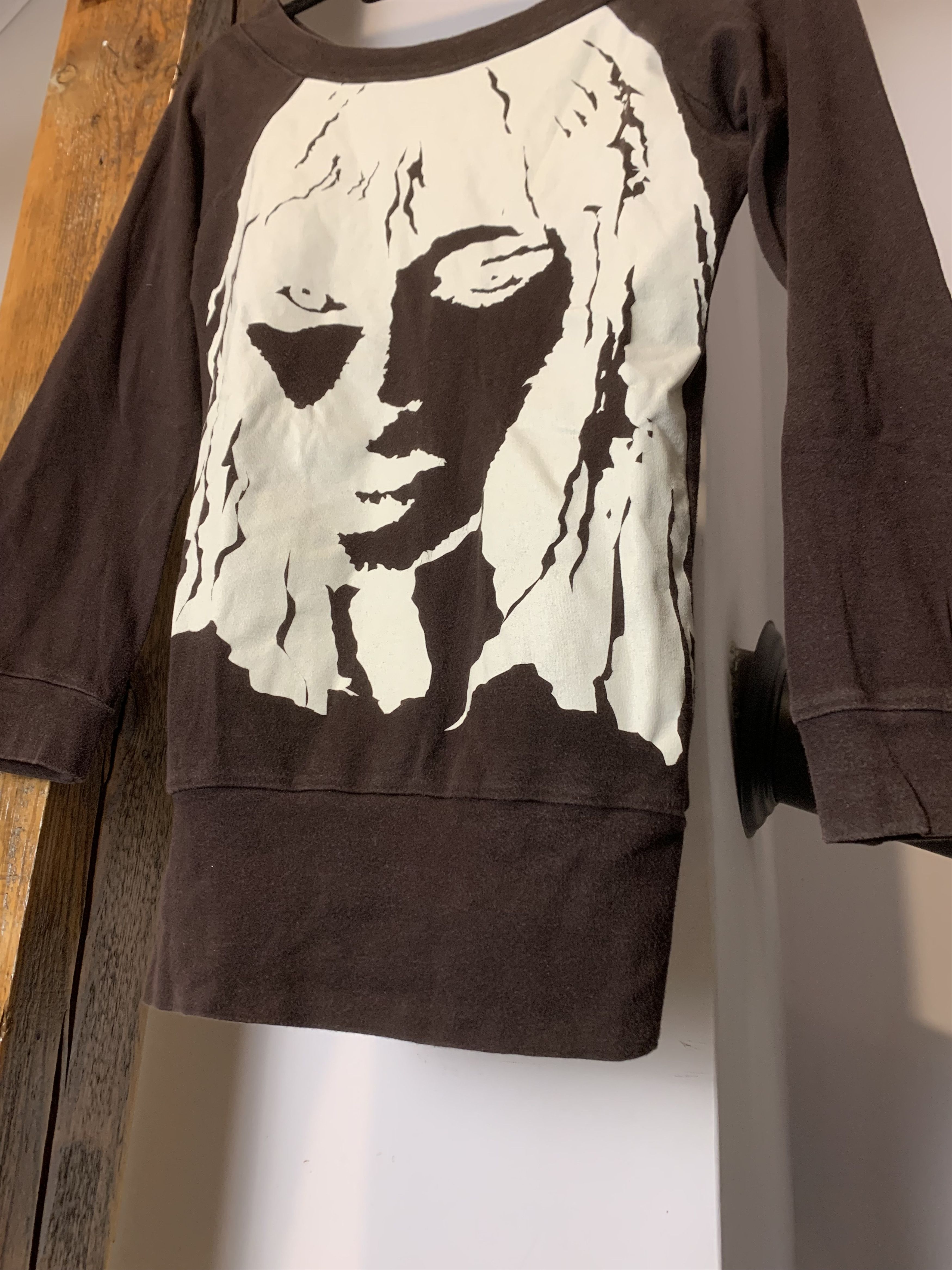 Japanese Brand × Vintage Vintage Women Face Longsleeve Size US S / EU 44-46 / 1 - 3 Thumbnail