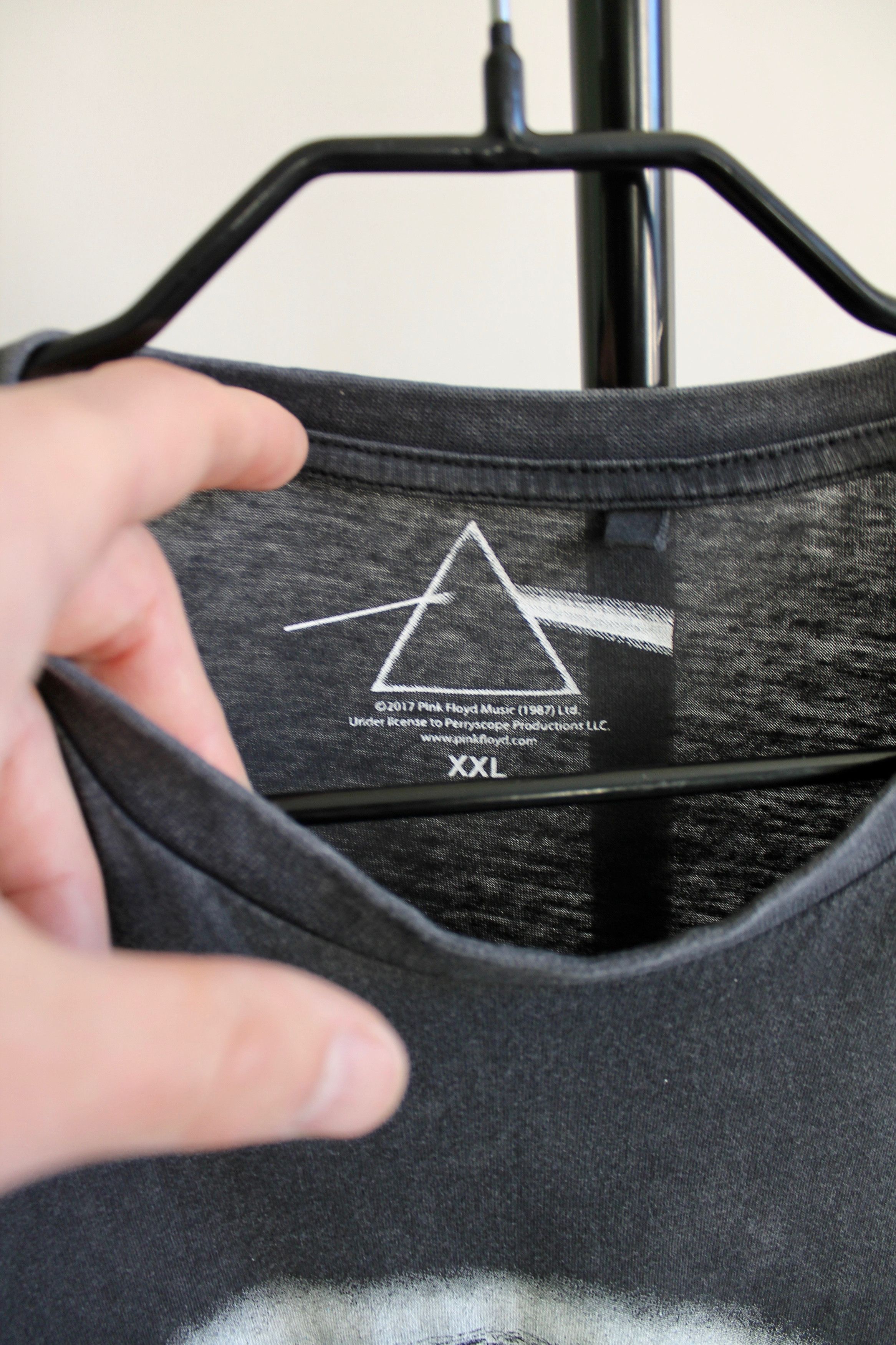 Pink Floyd Pink Floyd Dark side of the Moon Reprint T shirt Size US XXL / EU 58 / 5 - 5 Thumbnail
