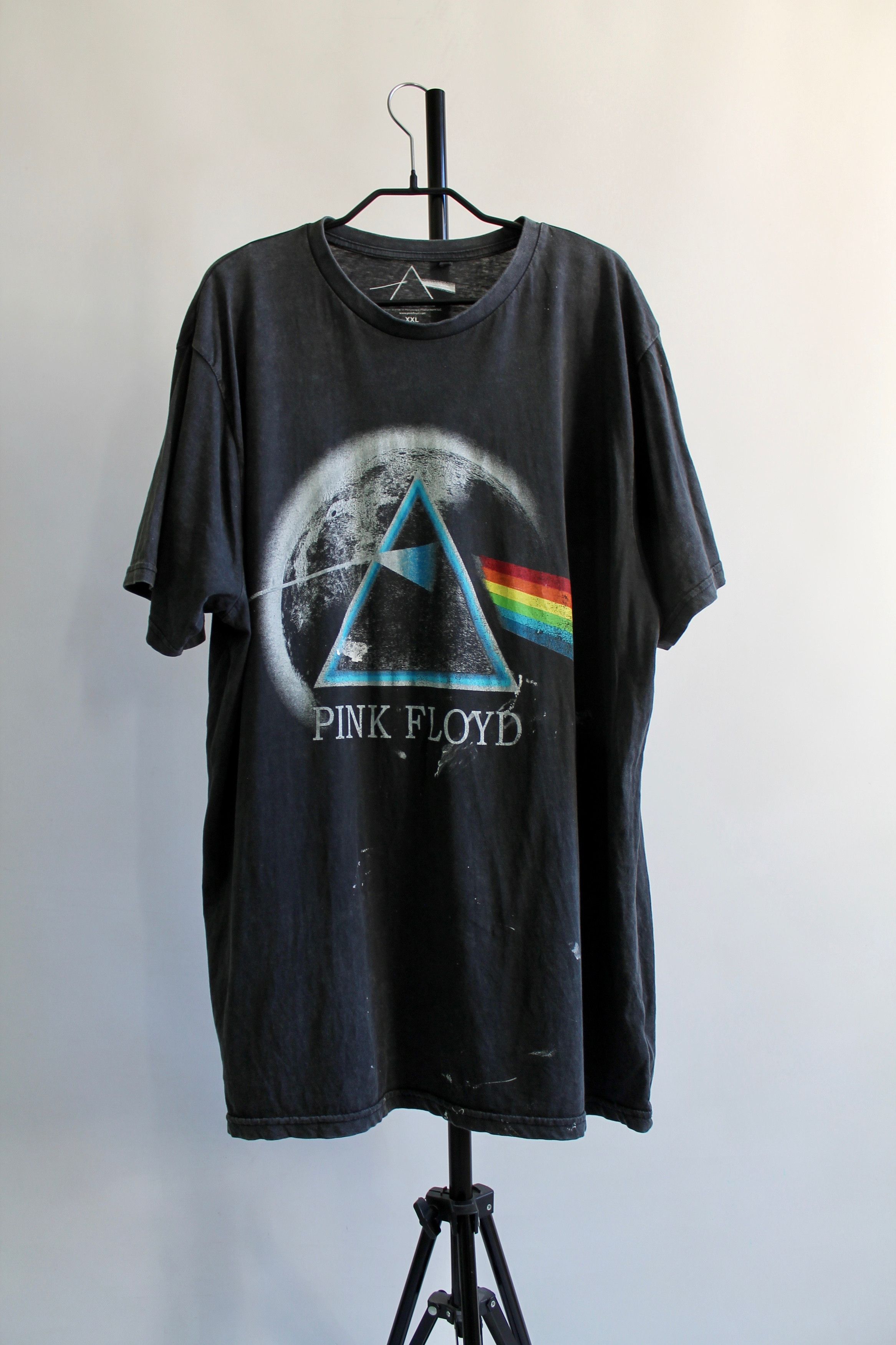 Pink Floyd Pink Floyd Dark side of the Moon Reprint T shirt Size US XXL / EU 58 / 5 - 1 Thumbnail