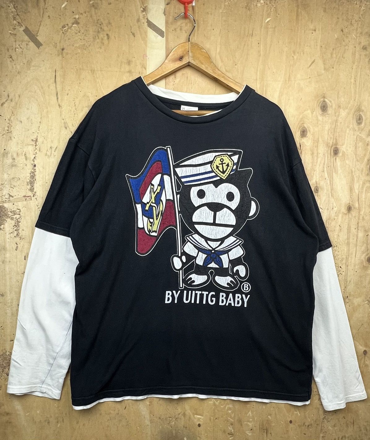 By Uittg Baby Tshirt