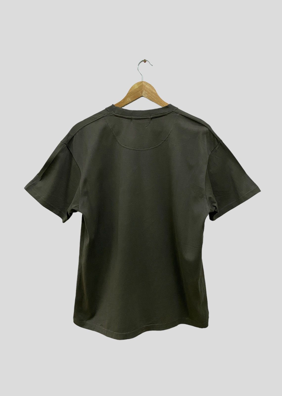 Vintage × Y's × Yohji Yamamoto VINTAGE SACSNY Y'SACCS SINGLE POCKET TSHIRT Size US M / EU 48-50 / 2 - 2 Thumbnail