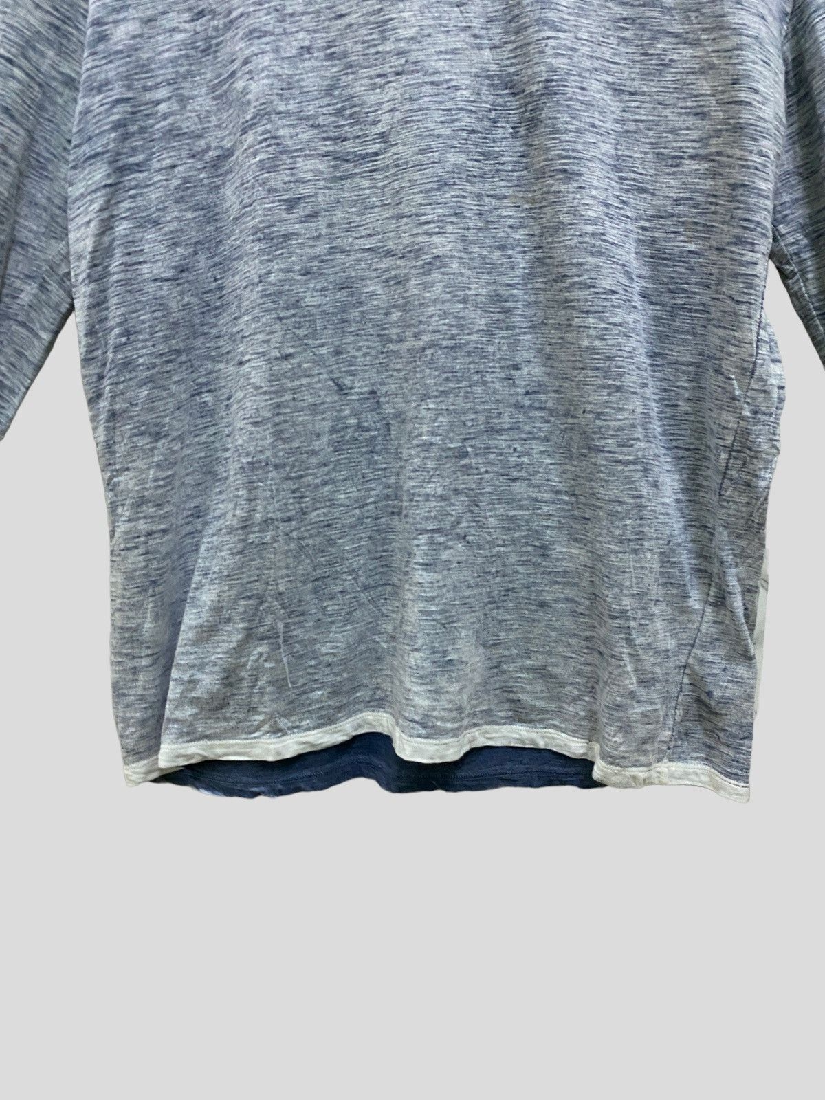 Designer × Japanese Brand × Vintage Vintage ARTISAN LONG SLEEVES WITH LINE V COLLAR Size US M / EU 48-50 / 2 - 5 Thumbnail
