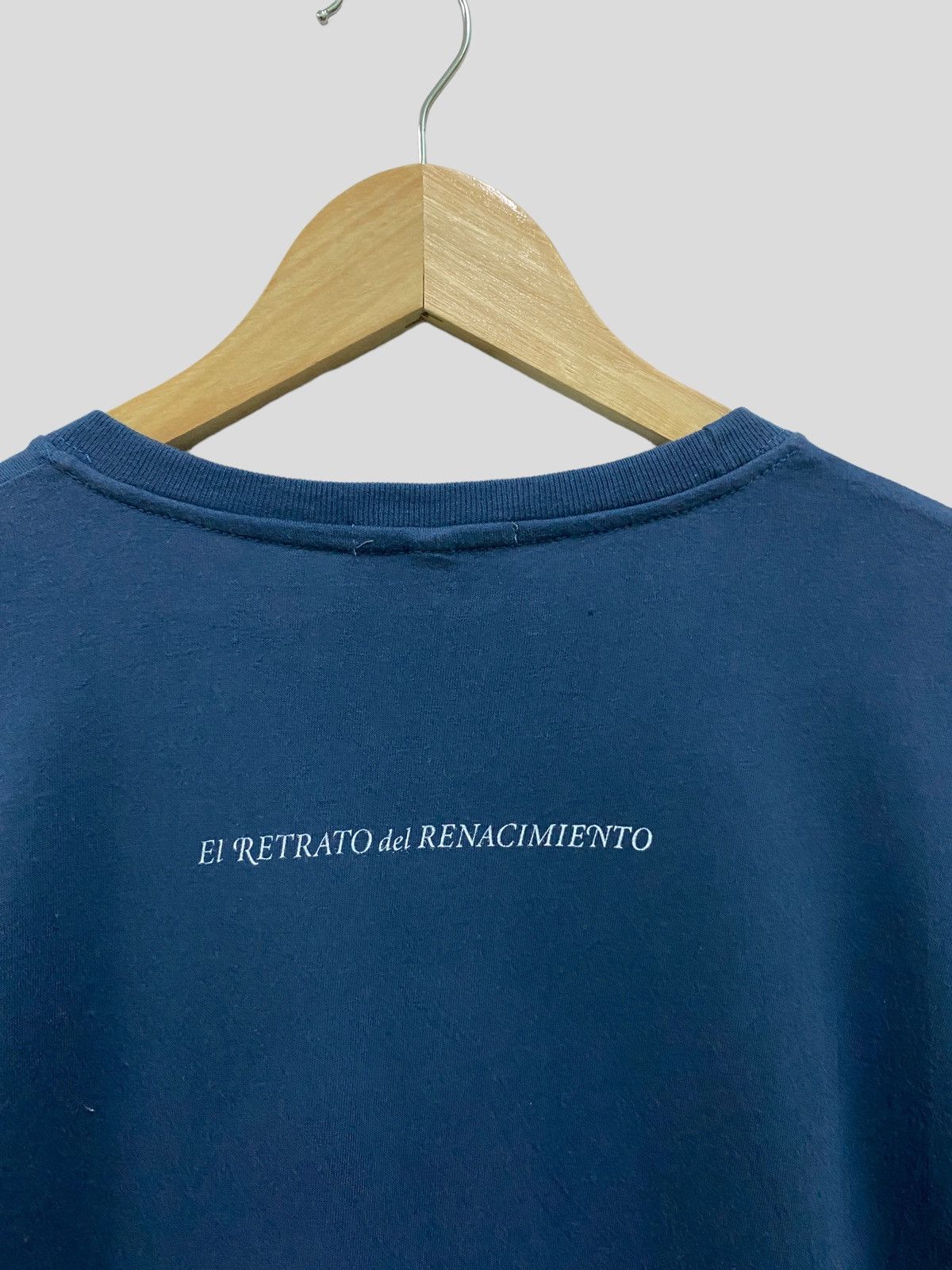 Designer × Vintage VINTAGE EL RETRATO EL RENACIMIENTO ART TSHIRT Size US S / EU 44-46 / 1 - 7 Thumbnail