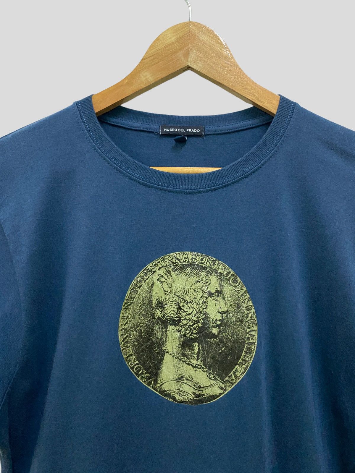 Designer × Vintage VINTAGE EL RETRATO EL RENACIMIENTO ART TSHIRT Size US S / EU 44-46 / 1 - 4 Thumbnail