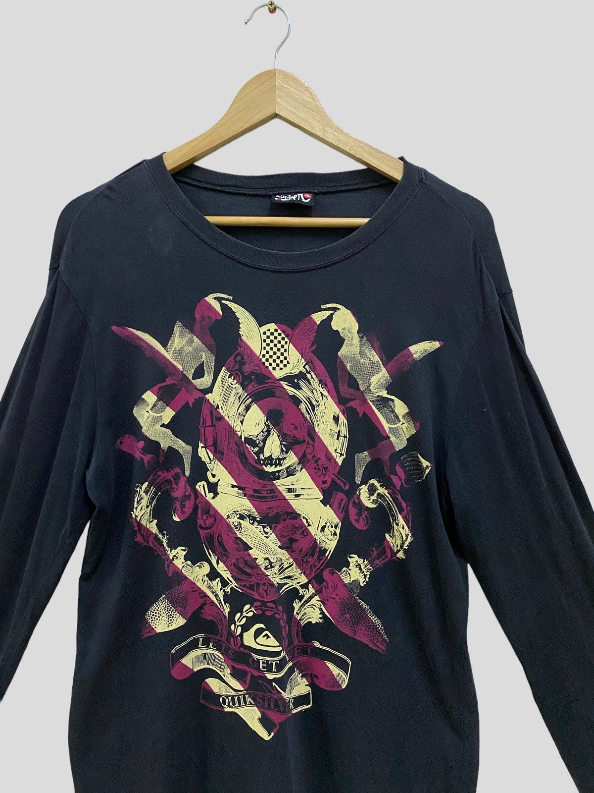 Quiksilver QUIKSILVER LETS GET WET LONG SLEEVES SHIRT Size US S / EU 44-46 / 1 - 4 Thumbnail