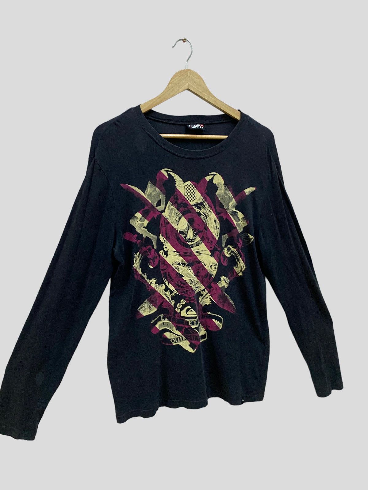 Quiksilver QUIKSILVER LETS GET WET LONG SLEEVES SHIRT Size US S / EU 44-46 / 1 - 3 Thumbnail