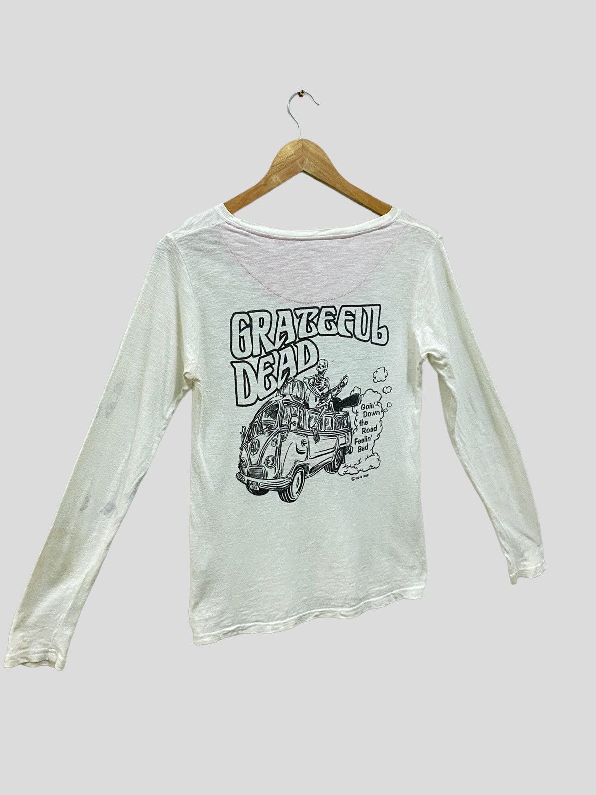 Grateful Dead × Vintage GRATEFUL DEAD 2010 NICE DESIGN LONG SLEEVES SHIRT Size XS / US 0-2 / IT 36-38 - 7 Thumbnail