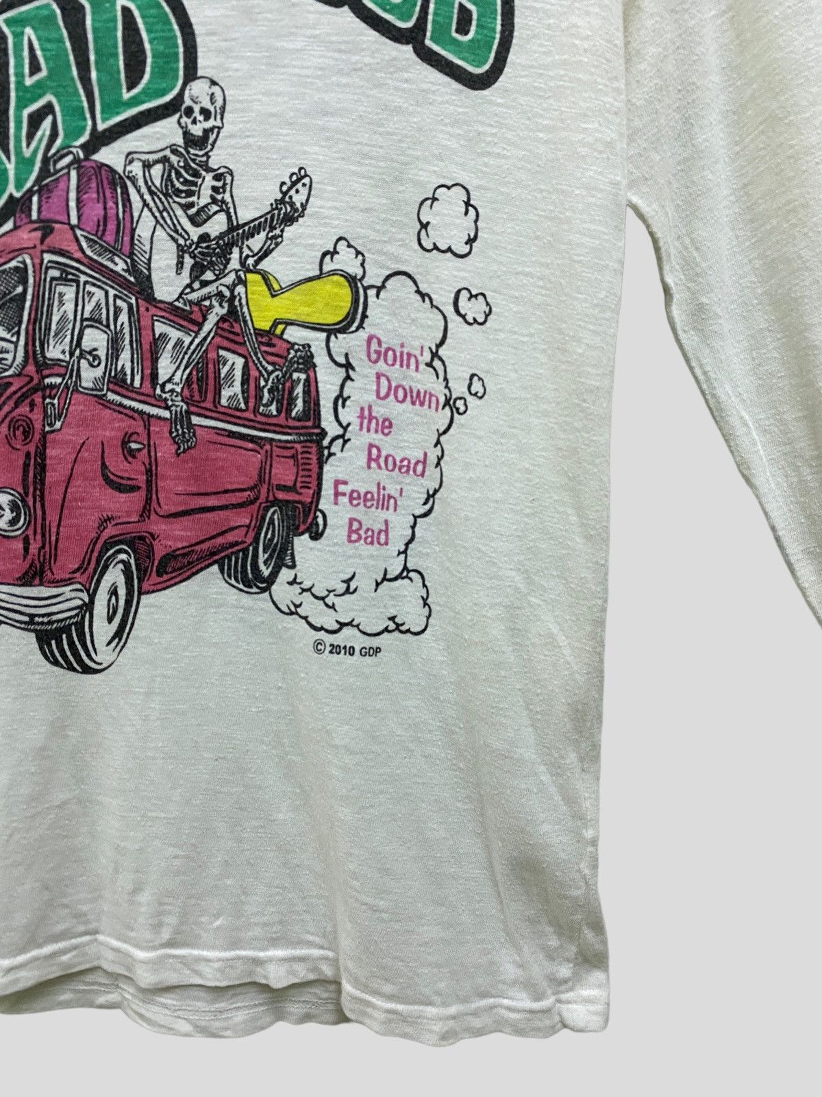 Grateful Dead × Vintage GRATEFUL DEAD 2010 NICE DESIGN LONG SLEEVES SHIRT Size XS / US 0-2 / IT 36-38 - 5 Thumbnail