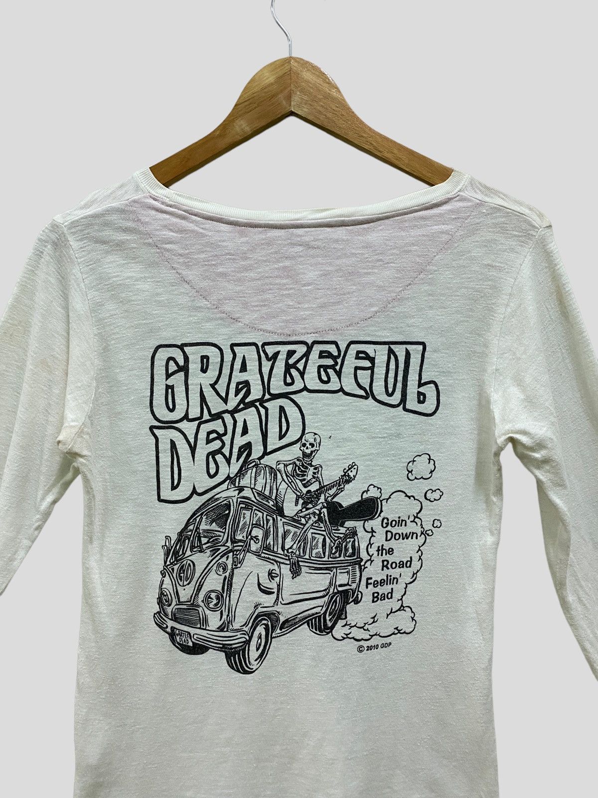 Grateful Dead × Vintage GRATEFUL DEAD 2010 NICE DESIGN LONG SLEEVES SHIRT Size XS / US 0-2 / IT 36-38 - 8 Thumbnail