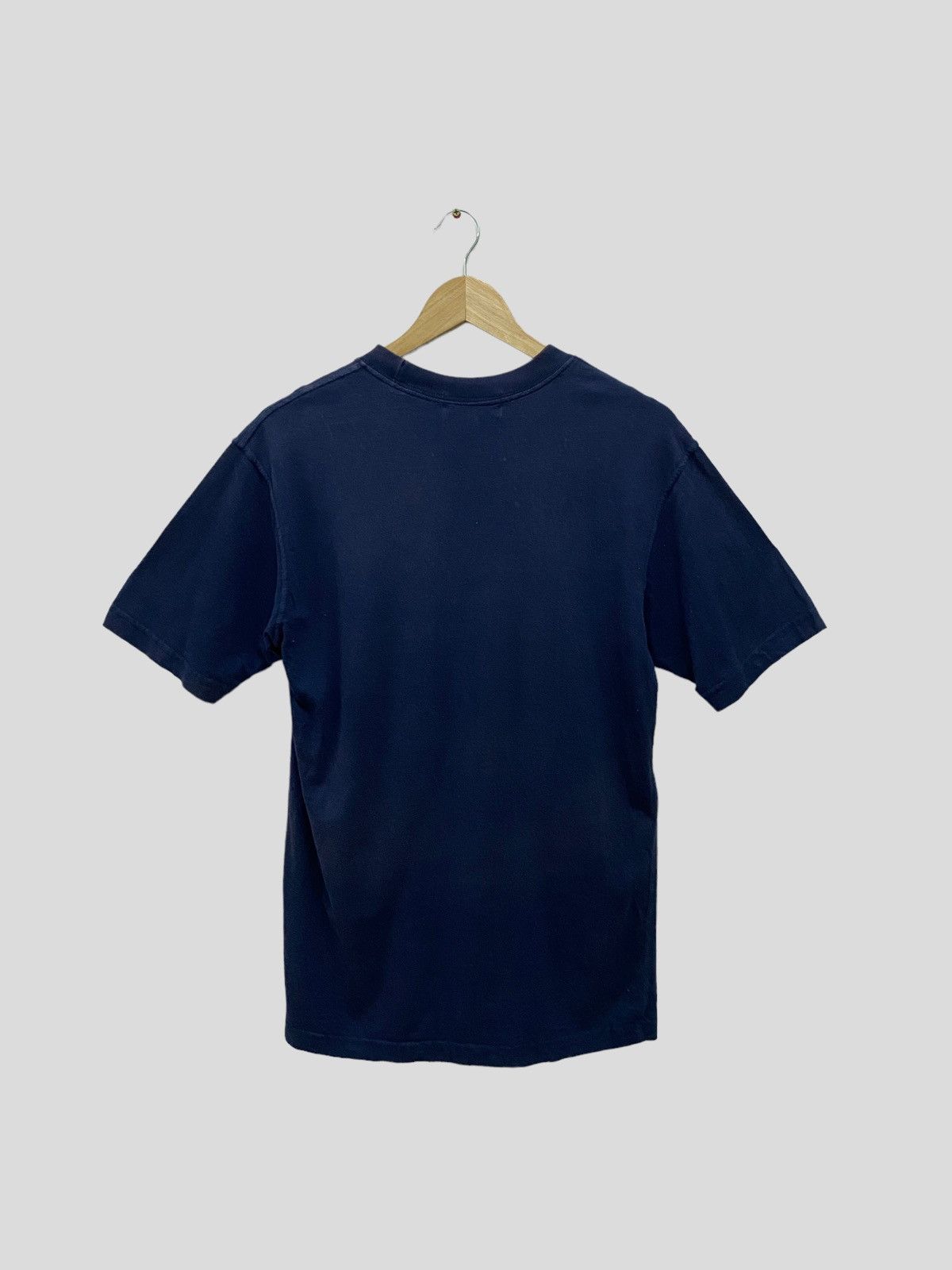 Gianni Valentino × Vintage VINTAGE GIANNI VALENTINO MARINE EMBROIDERED FADED TSHIRT Size US S / EU 44-46 / 1 - 2 Thumbnail
