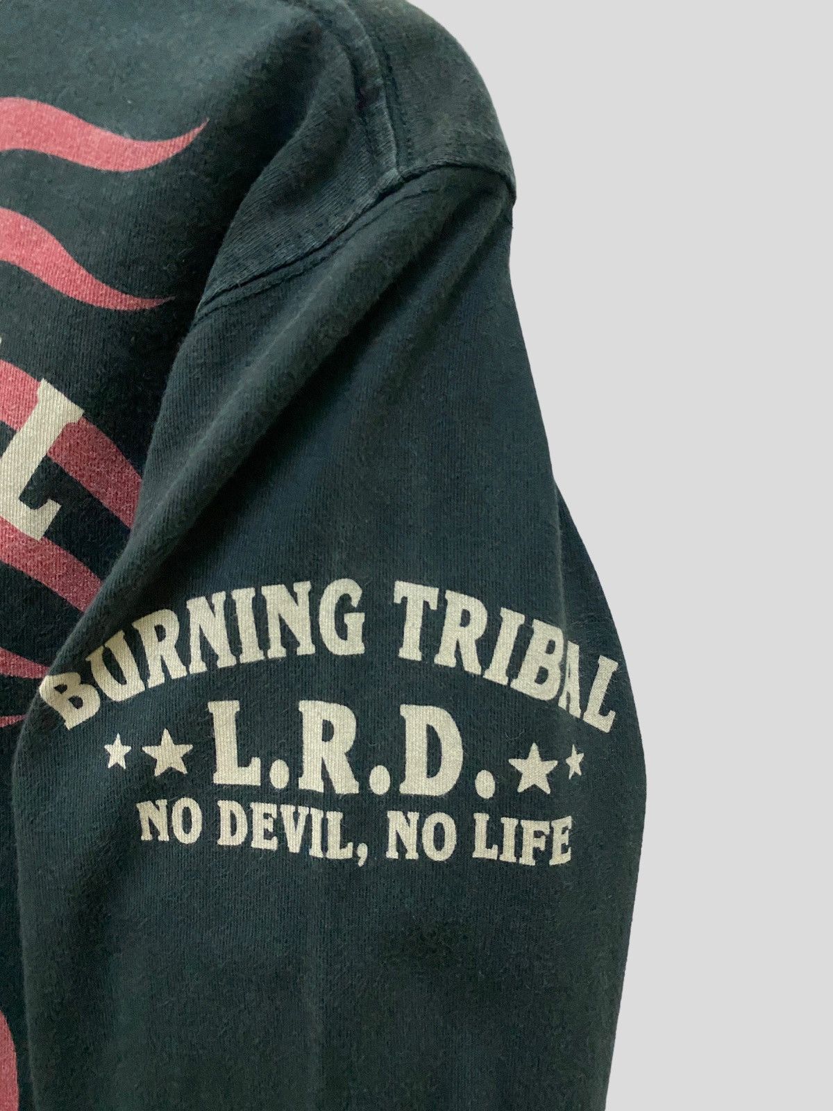 Tedman 💥 VINTAGE TEDMAN NO DEVIL NO LIFE LONG SLEEVES SHIRT Size US S / EU 44-46 / 1 - 9 Thumbnail