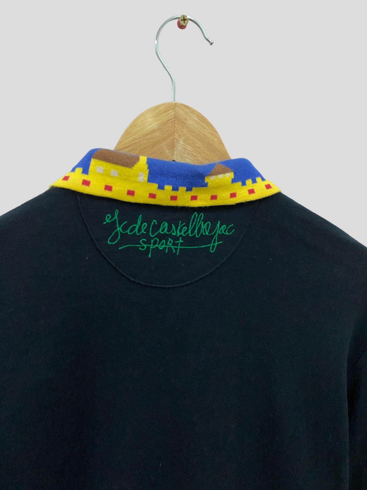 Jean Charles De Castelbajac × Vintage VINTAGE JEAN CHARLES DE CASTELBAJAC POLO LONG SLEEVES Size US S / EU 44-46 / 1 - 6 Thumbnail