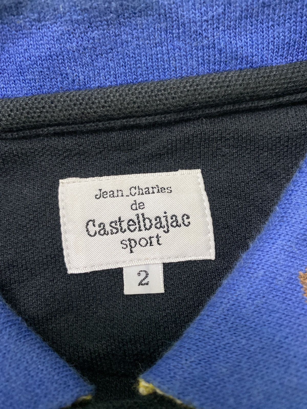Jean Charles De Castelbajac × Vintage VINTAGE JEAN CHARLES DE CASTELBAJAC POLO LONG SLEEVES Size US S / EU 44-46 / 1 - 8 Thumbnail