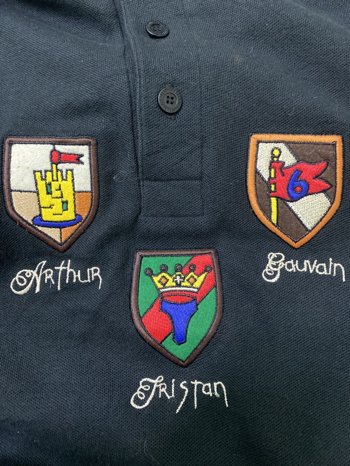Jean Charles De Castelbajac × Vintage VINTAGE JEAN CHARLES DE CASTELBAJAC POLO LONG SLEEVES Size US S / EU 44-46 / 1 - 7 Thumbnail