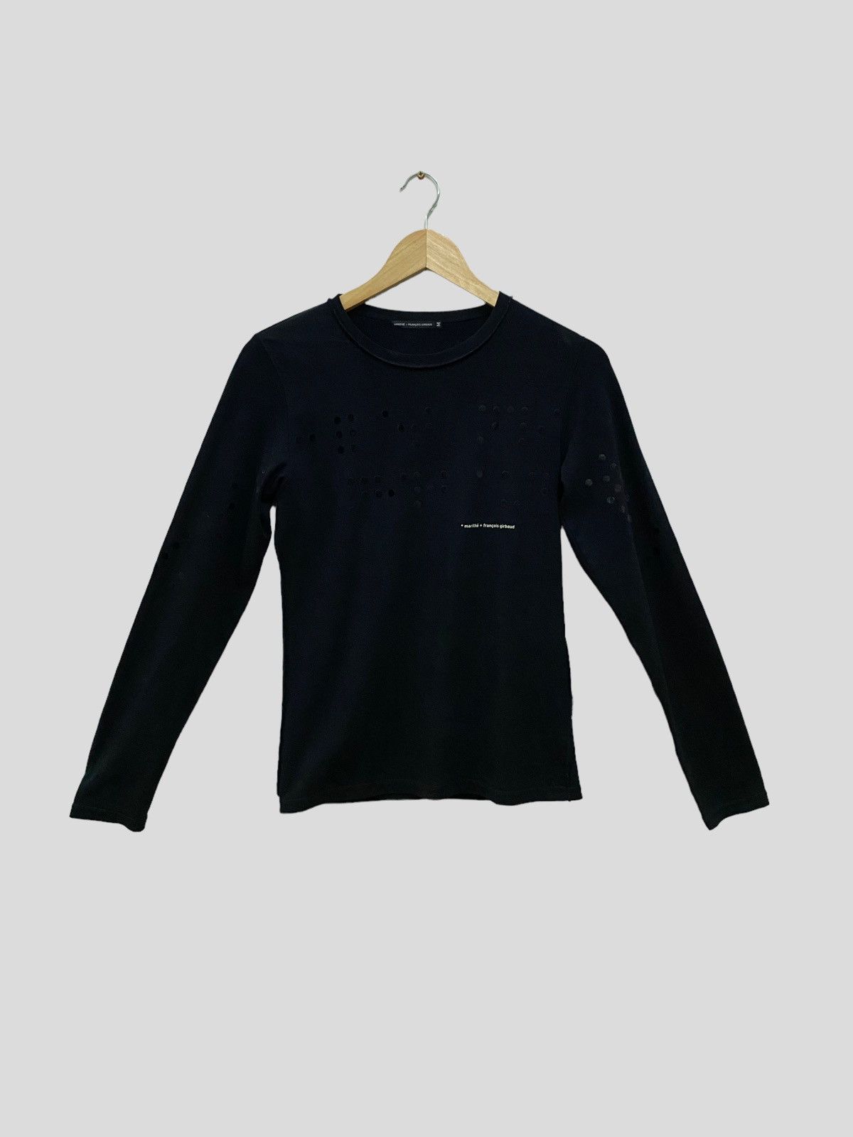 Marithe + Francois Girbaud MARITHE FRANCOIS GIRBAUD PRINTED LONG SLEEVES SHIRT Size US XXS / EU 40 - 2 Thumbnail