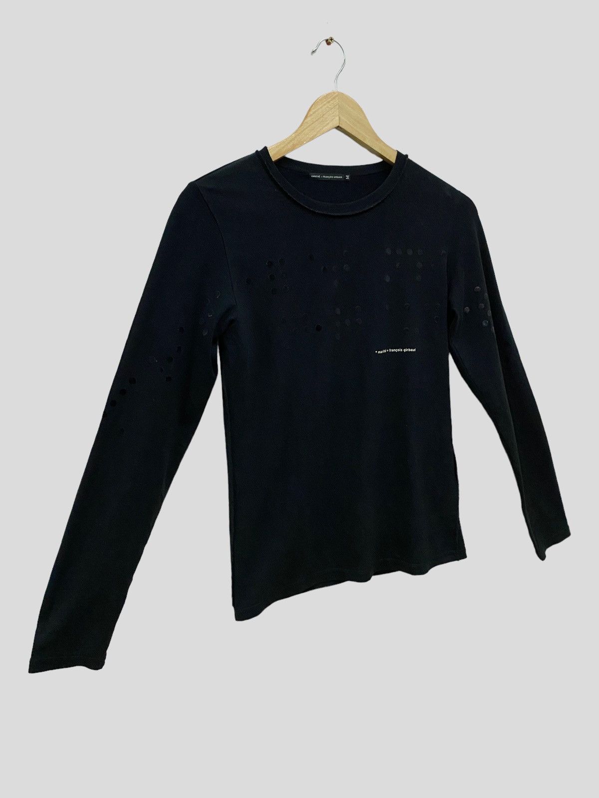 Marithe + Francois Girbaud MARITHE FRANCOIS GIRBAUD PRINTED LONG SLEEVES SHIRT Size US XXS / EU 40 - 3 Thumbnail