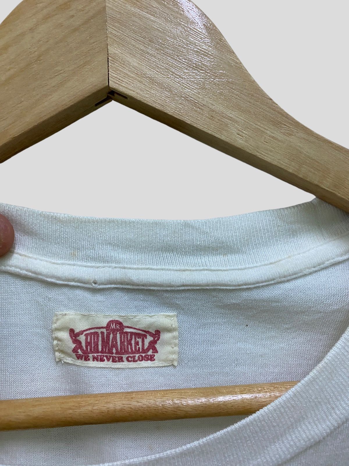 HOLLYWOOD RANCH MARKET HR MARKET SEATTLE BIG LOGO TSHIRT Size US M / EU 48-50 / 2 - 4 Thumbnail