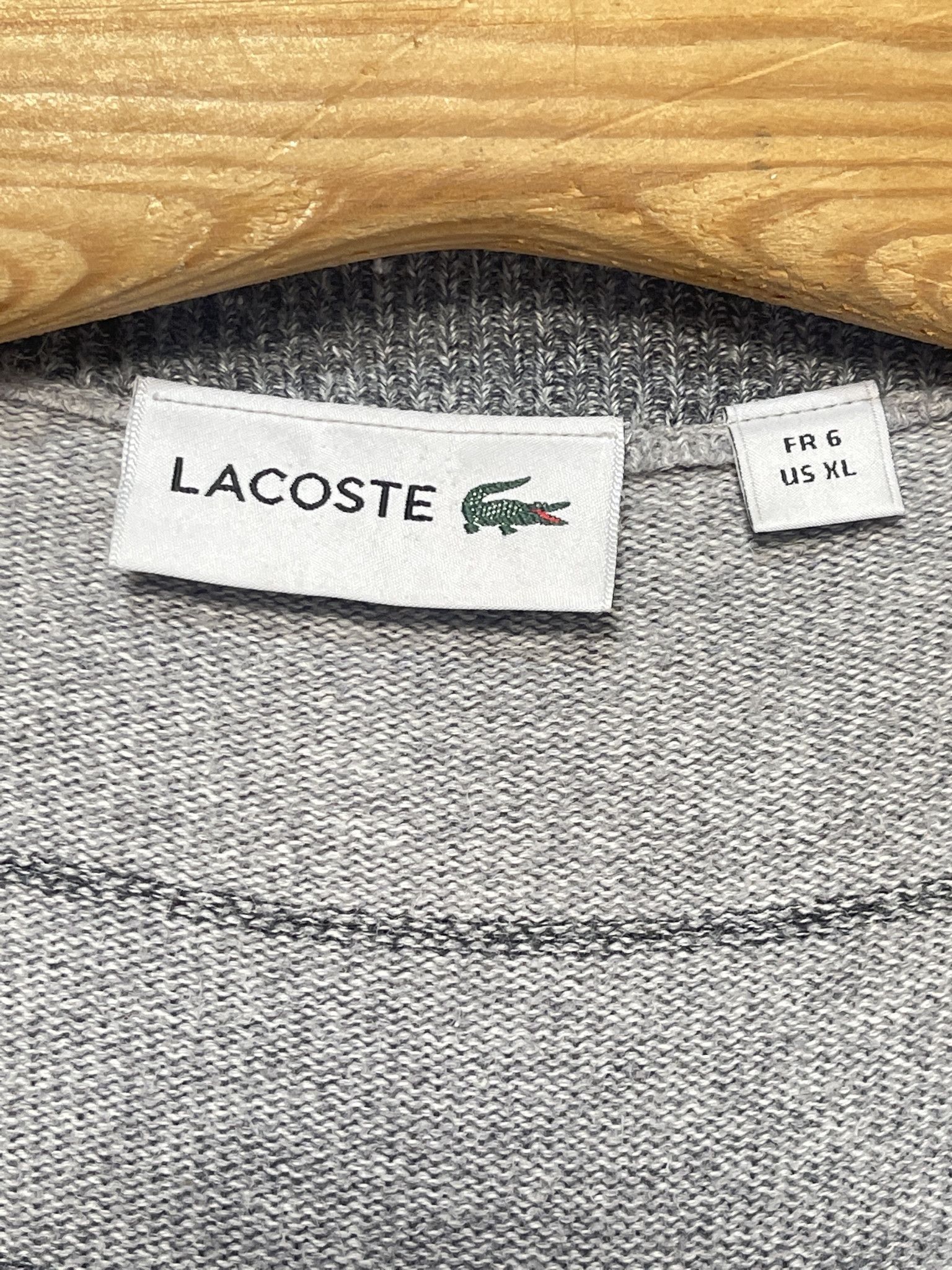 Lacoste 🔥 track jacket lacoste size xl Size US XL / EU 56 / 4 - 5 Thumbnail