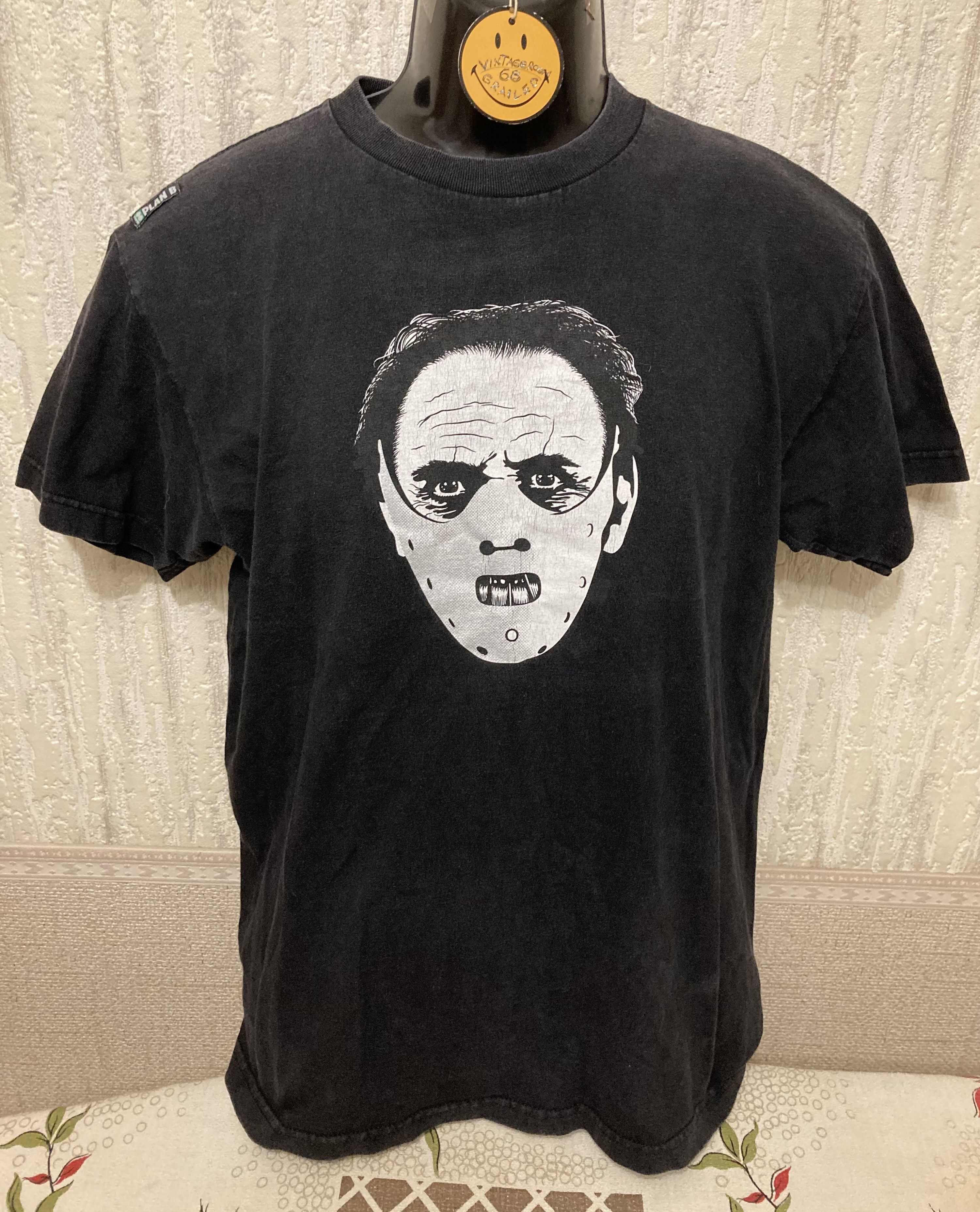 Plan B Rare Plan B Danny Way Hannibal Skateboarding Tee Size US M / EU 48-50 / 2 - 1 Thumbnail