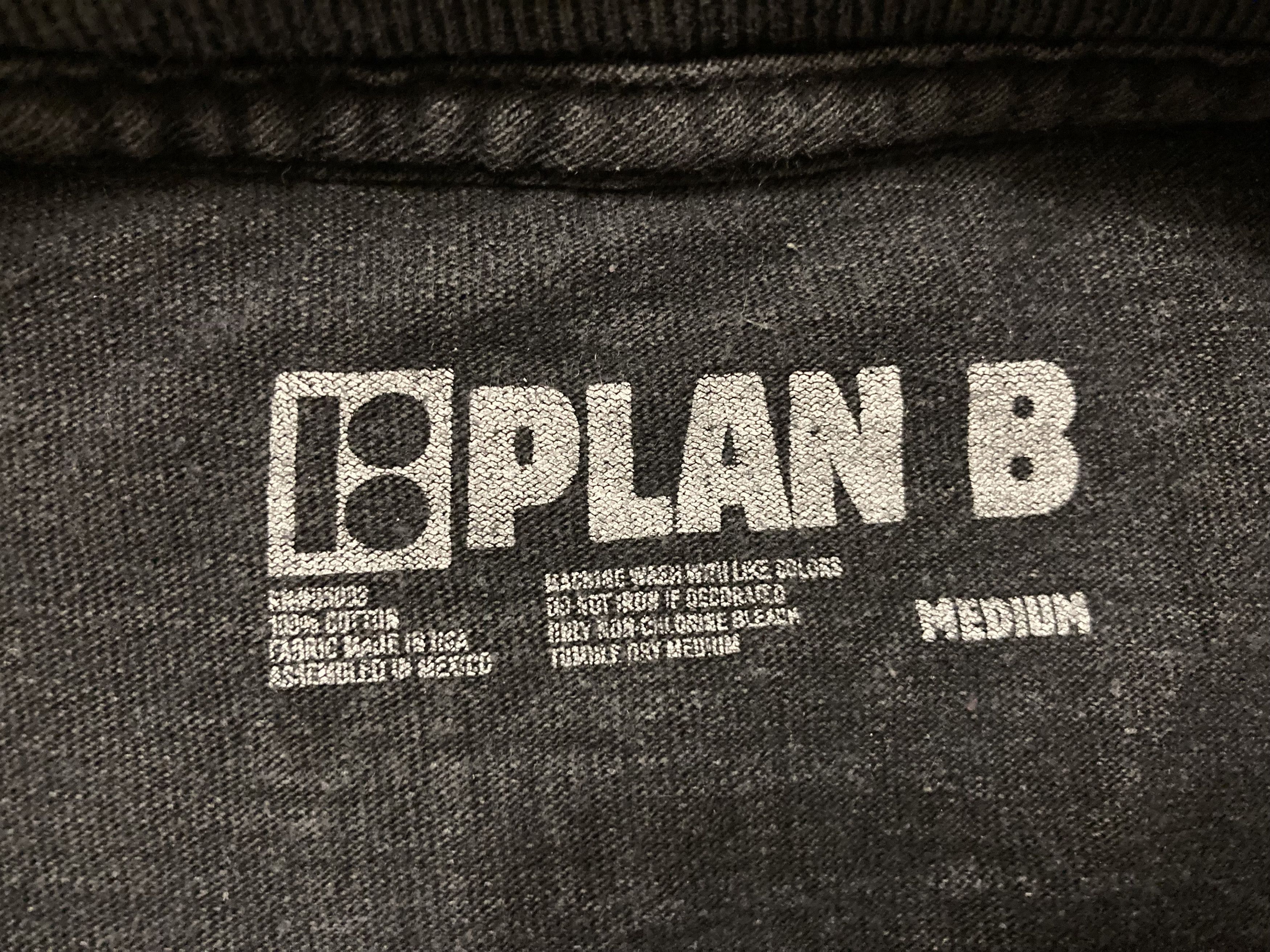 Plan B Rare Plan B Danny Way Hannibal Skateboarding Tee Size US M / EU 48-50 / 2 - 3 Thumbnail