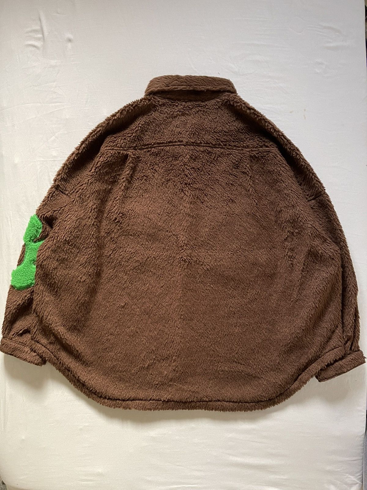 Cactus Plant Flea Market CPFM Big Fuzzy Shirt Medium (Oversized) Size US M / EU 48-50 / 2 - 3 Thumbnail