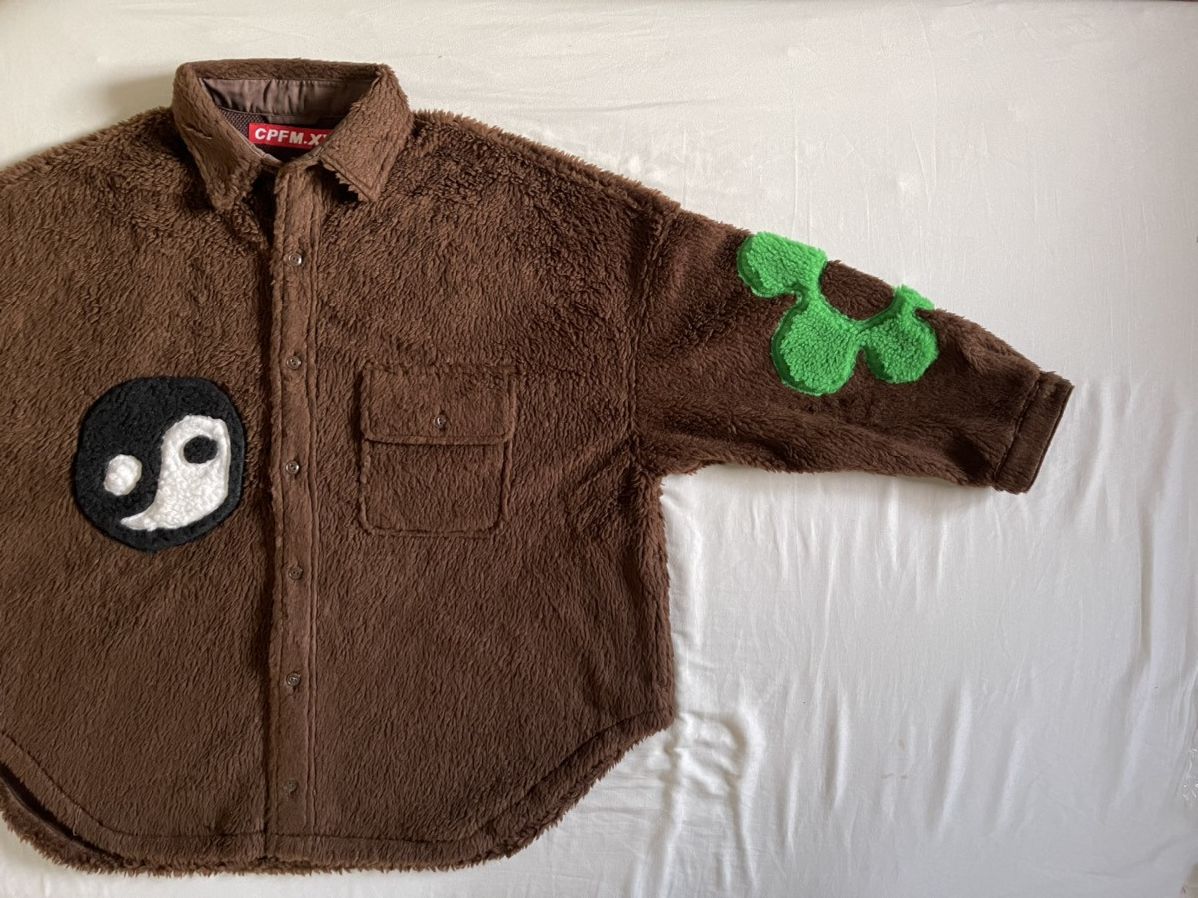 Cactus Plant Flea Market CPFM Big Fuzzy Shirt Medium (Oversized) Size US M / EU 48-50 / 2 - 9 Thumbnail