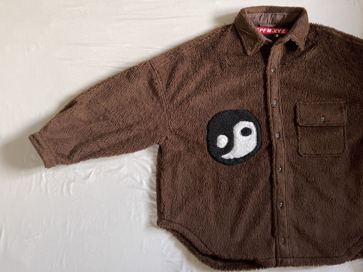 Cactus Plant Flea Market CPFM Big Fuzzy Shirt Medium (Oversized) Size US M / EU 48-50 / 2 - 8 Thumbnail